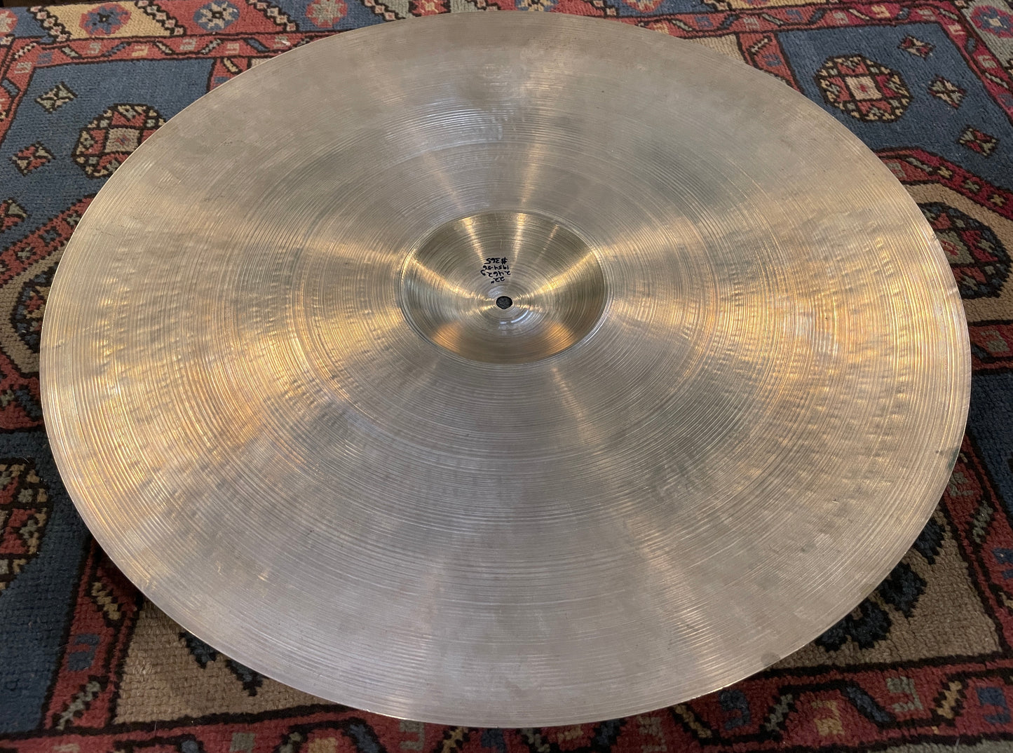 22" Zildjian A 1954-56 Large Stamp Ride Cymbal 2462g *Video Demo*