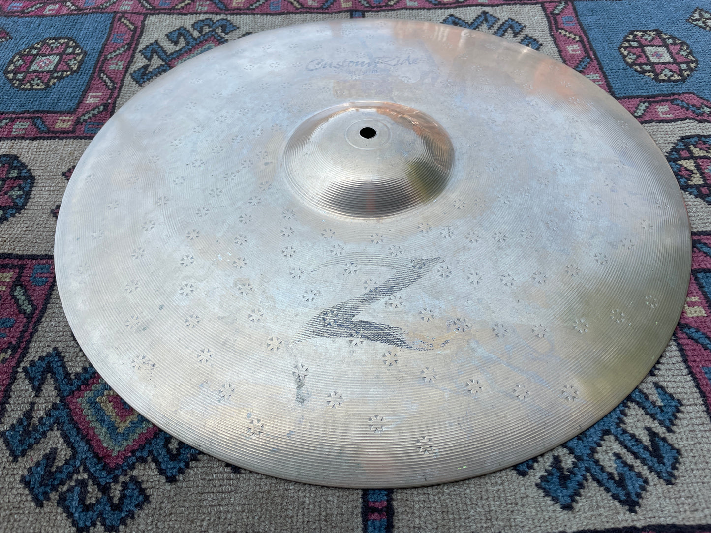 20" Zildjian 1990s Z Custom Ride Cymbal 3212g *Video Demo*