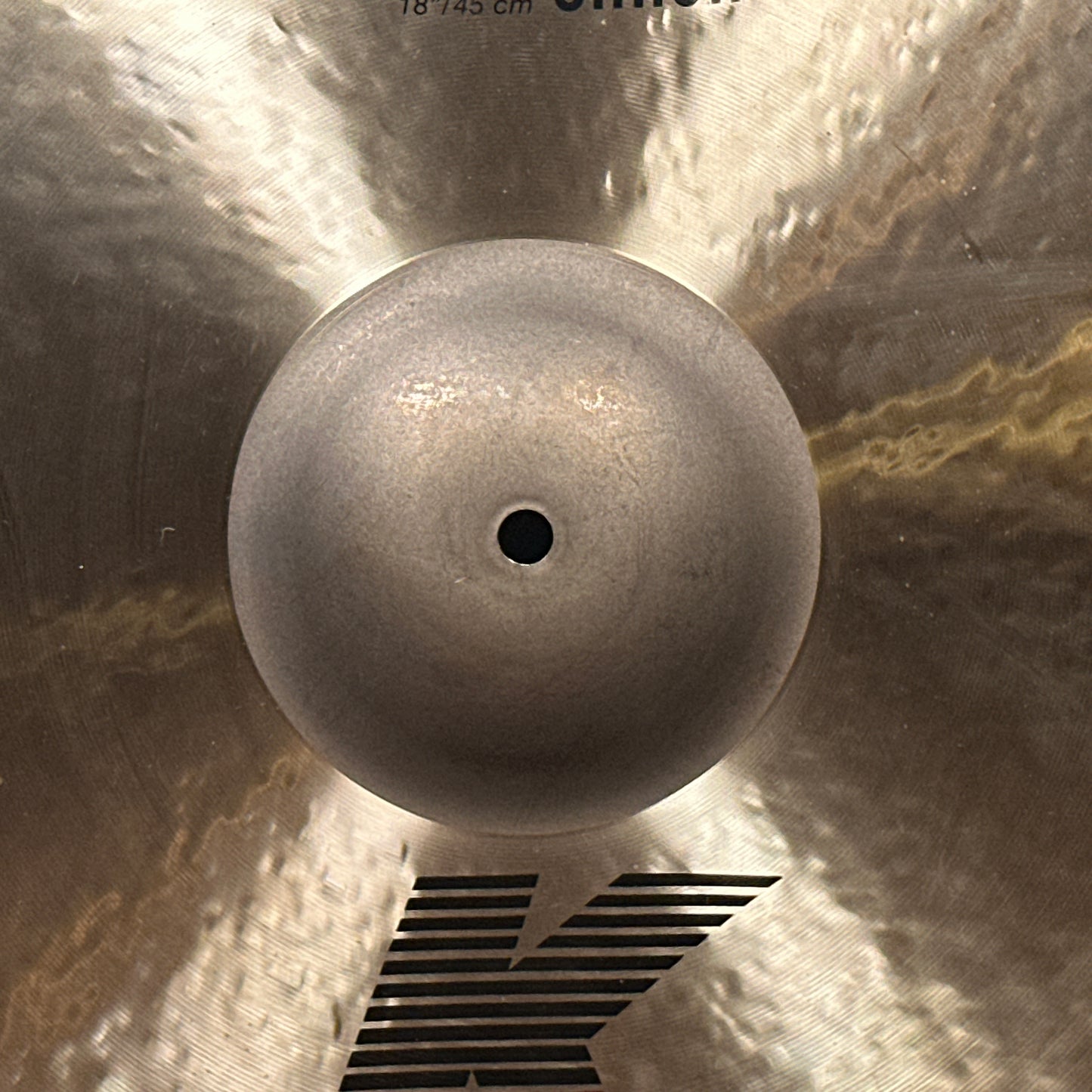 18" Zildjian K Sweet Crash Cymbal 1294g *Video Demo*