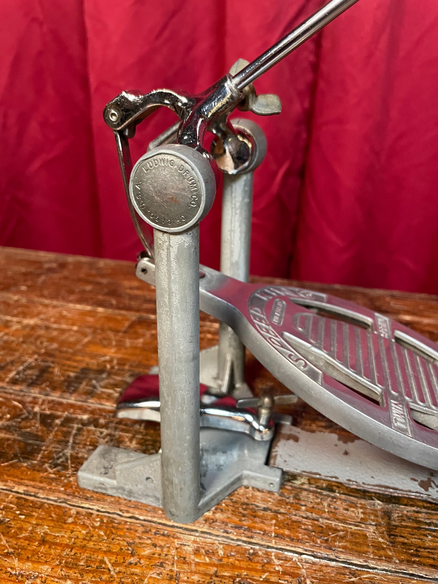 1960s Ludwig Speed King Twin Spring Bass Drum Pedal