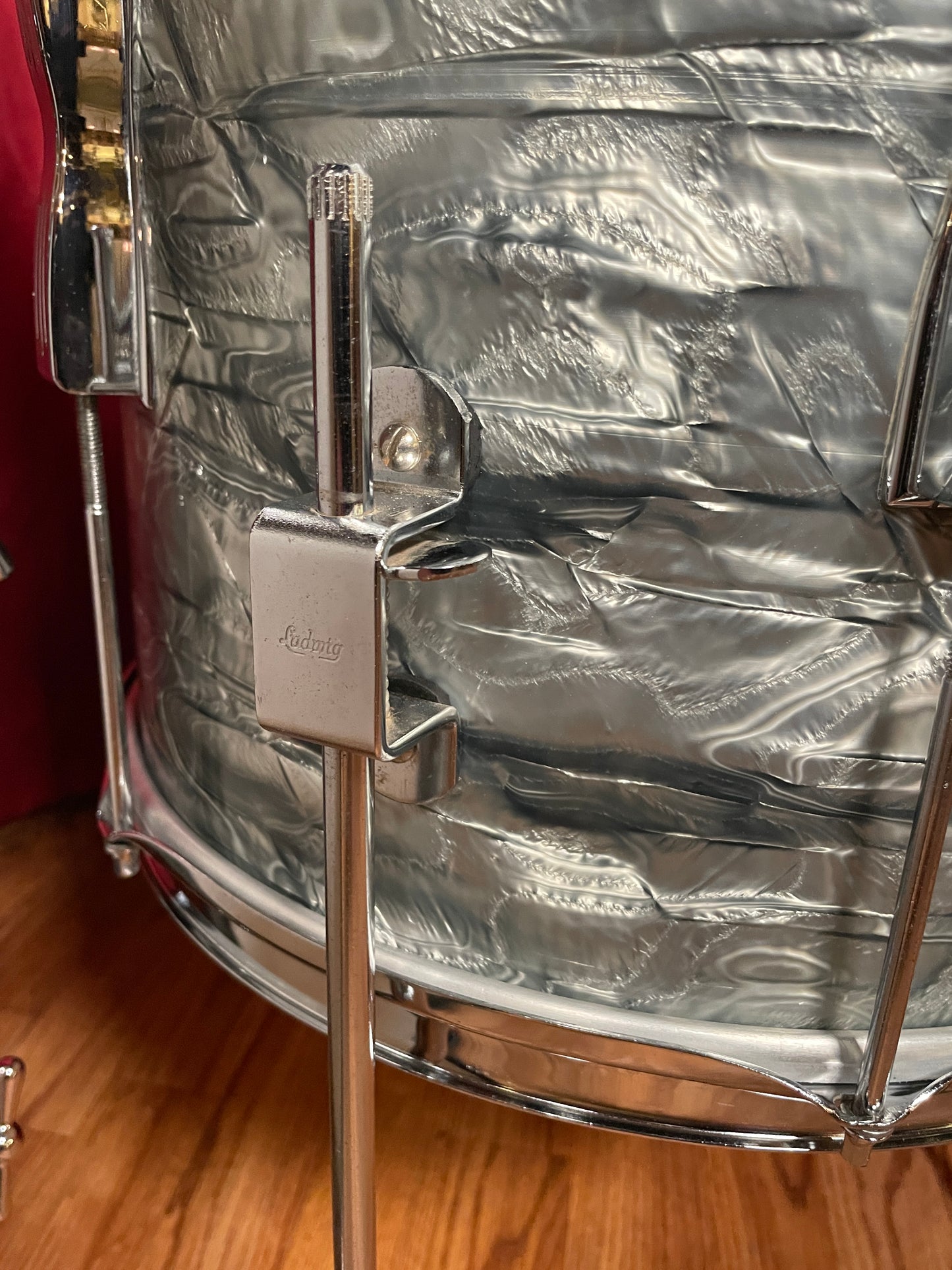 1968 Ludwig Club Date Drum Set Sky Blue Pearl 20/12/14