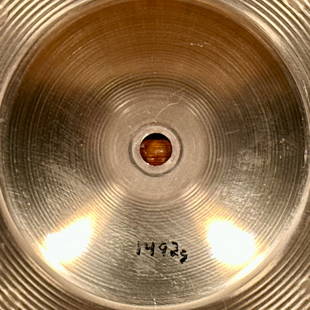 18" Paiste Bronze 502 Crash Cymbal 1492g *Video*