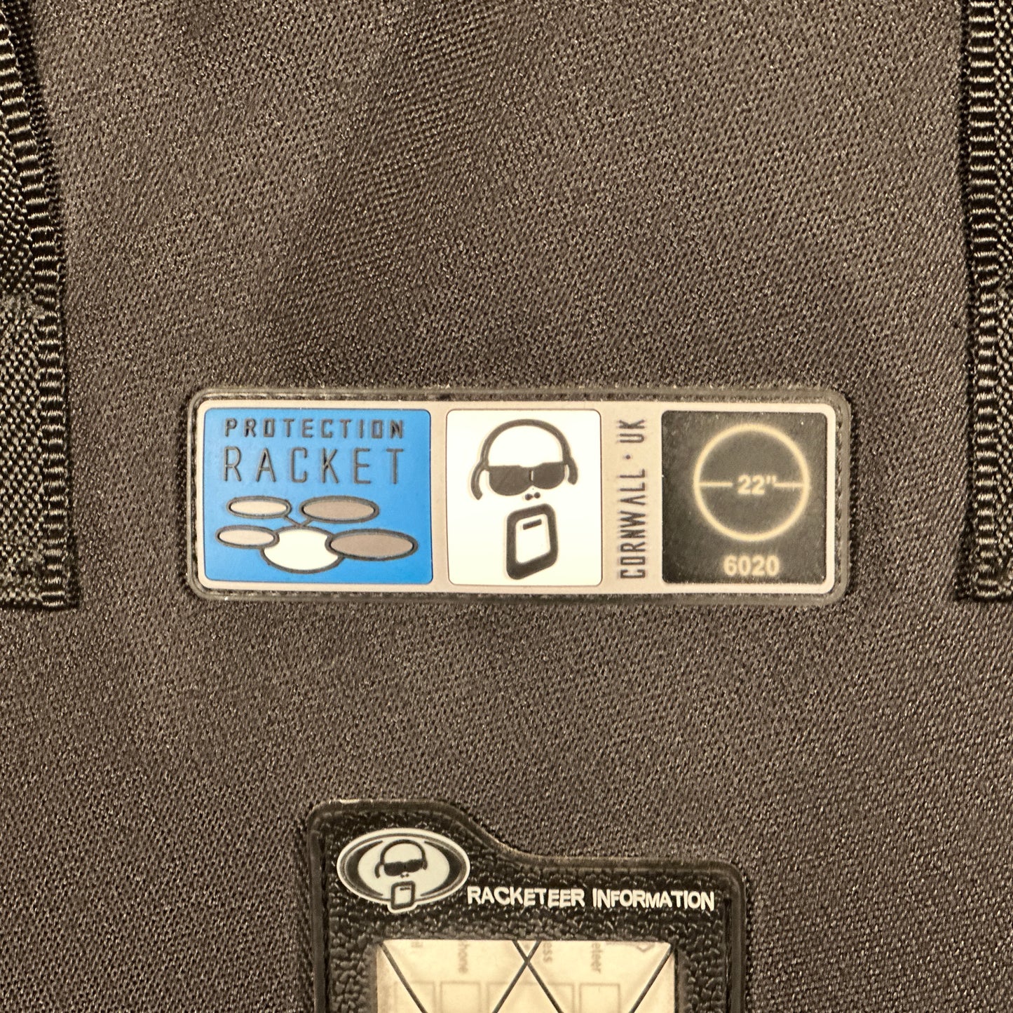 22" Protection Racket 6020 Deluxe Cymbal Bag