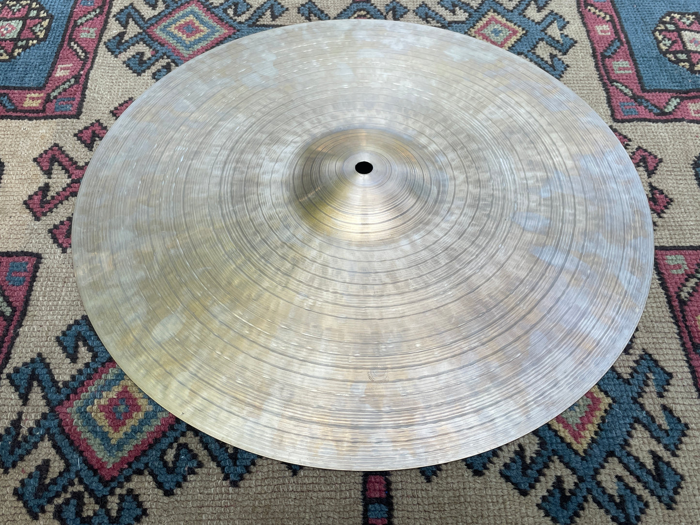 17" Masterworks Jazz Master Crash Cymbal Turkish Hand Hammered