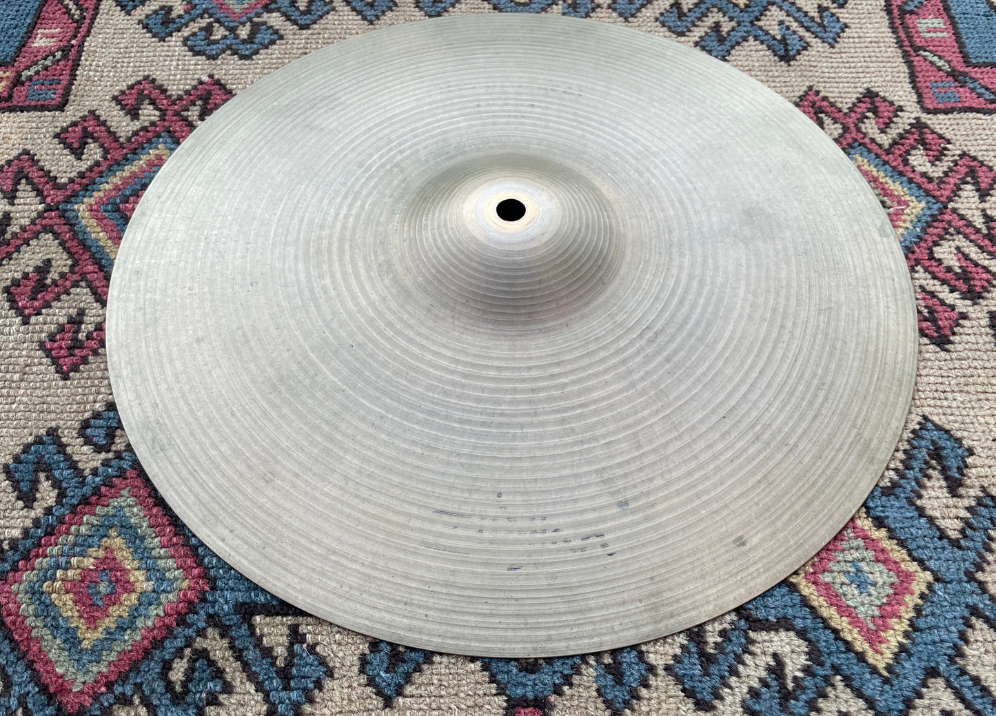14" Zildjian A 1980s Top New Beat Hi-Hat Cymbal Single 1152g