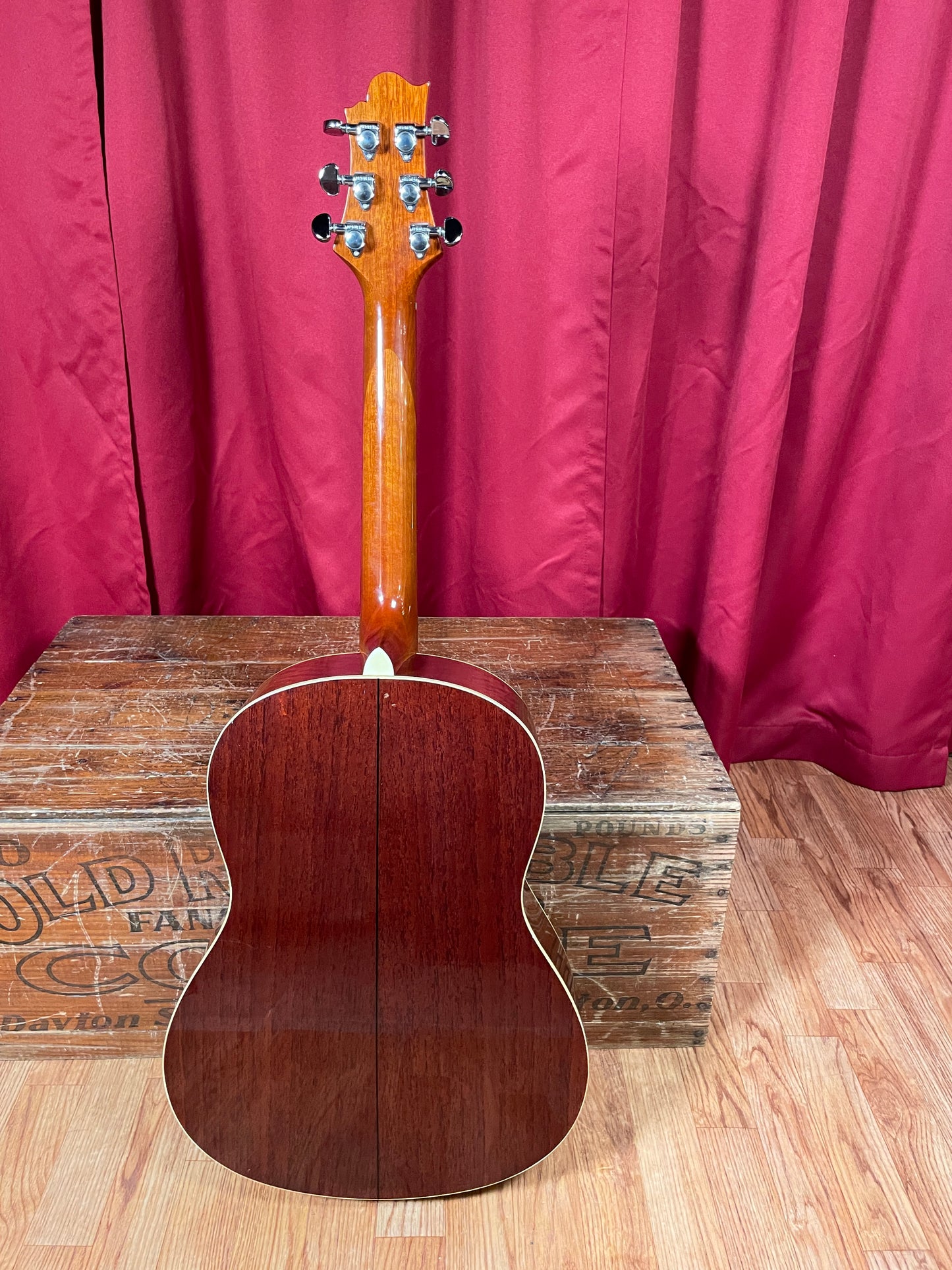 Samick Greg Bennett Design ST9-2 Folk 3/4 Scale Acoustic Guitar