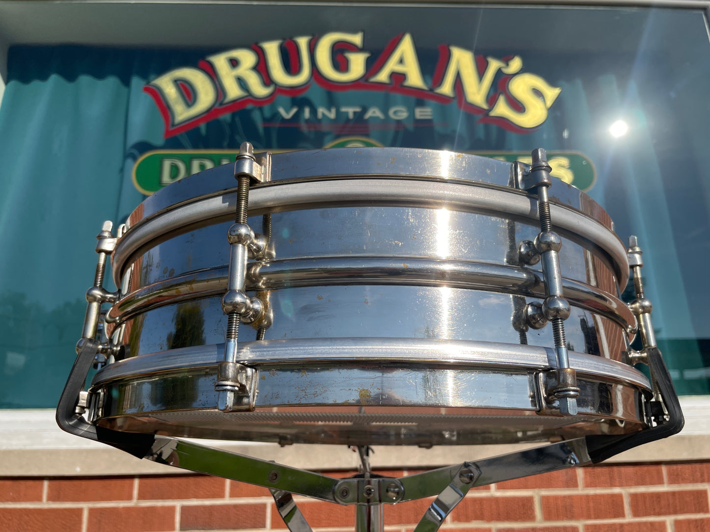 1920s Ludwig 4x14 Professional "Dance Model" Snare Drum Universal