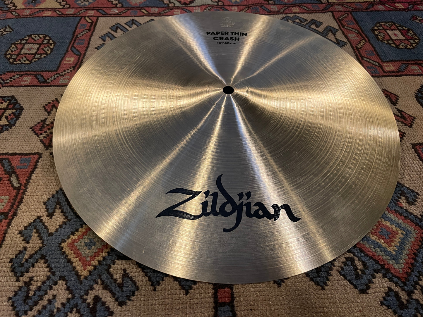 16" Zildjian A Paper Thin Crash Cymbal 916g
