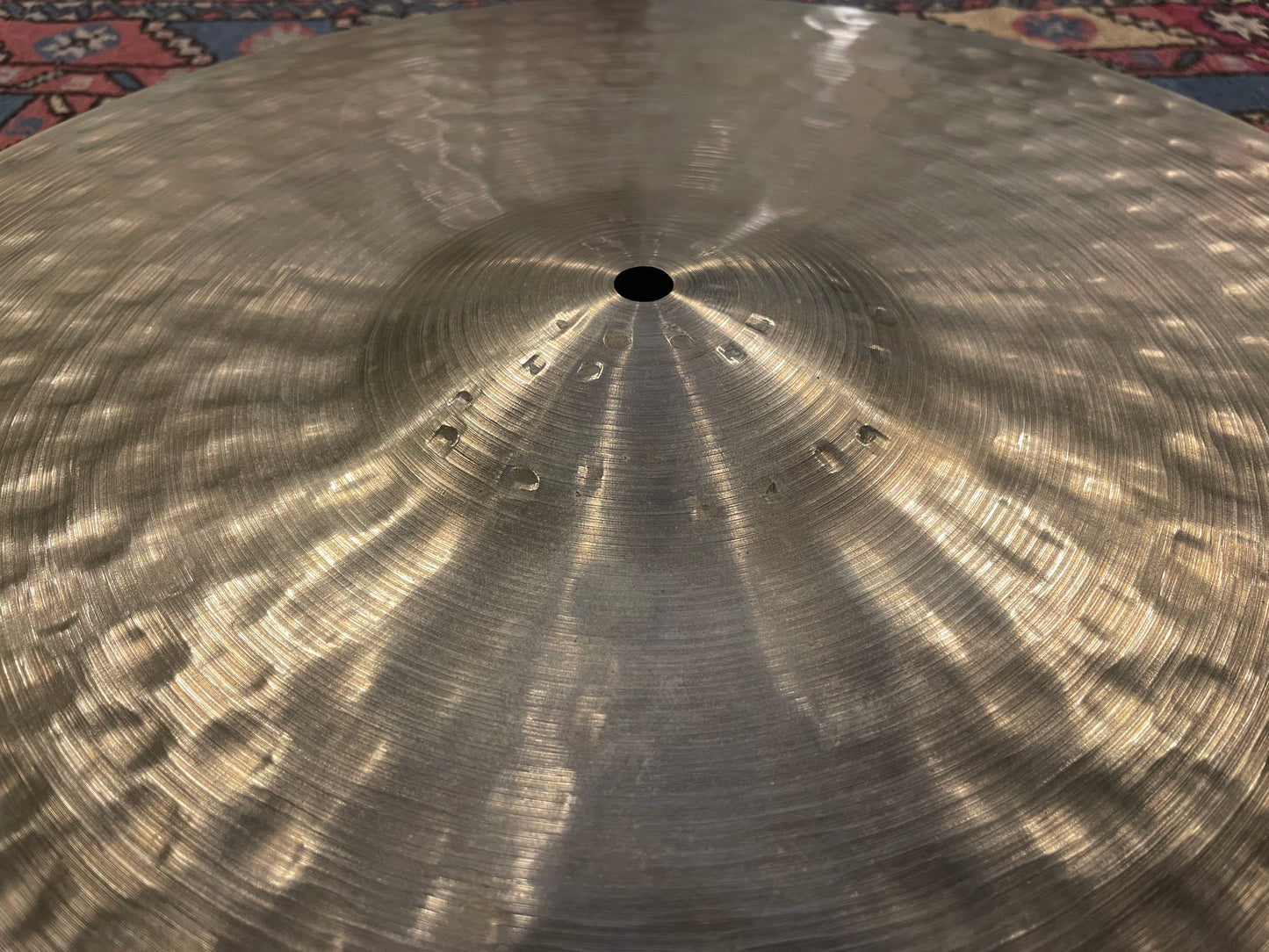 20" Zildjian 1998 (First Year) K Constantinople Ride Cymbal 1944g
