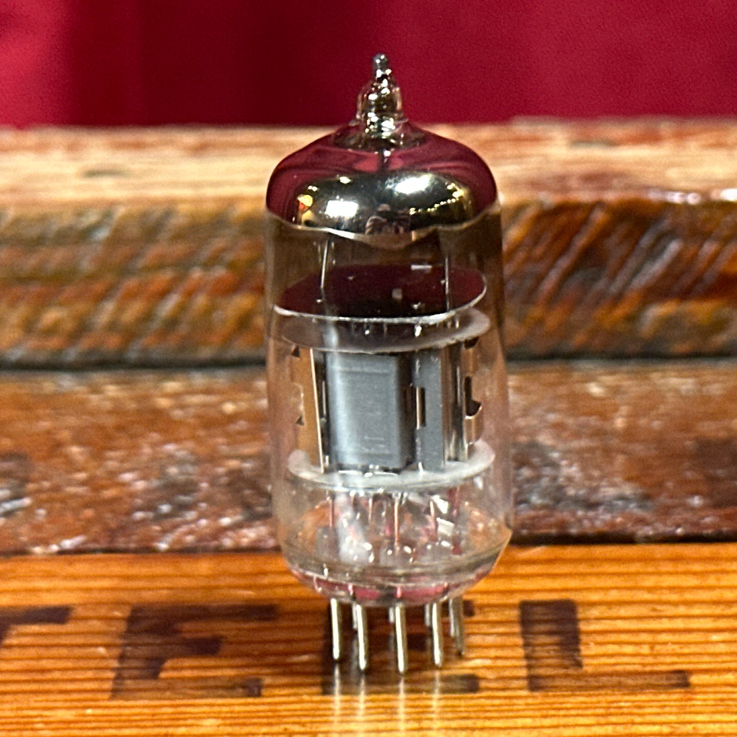 Mesa Boogie STR 7025 / 12AX7A Tube ECC83 Valve Foil Getter Short Plate #271