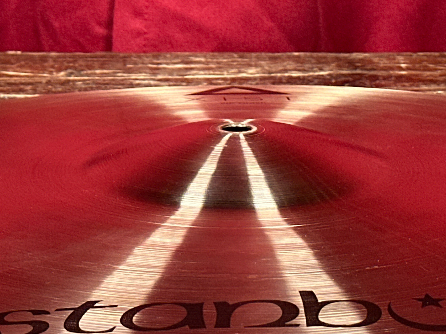 20" Istanbul Agop Xist Natural Crash Cymbal 1794g *Video Demo*
