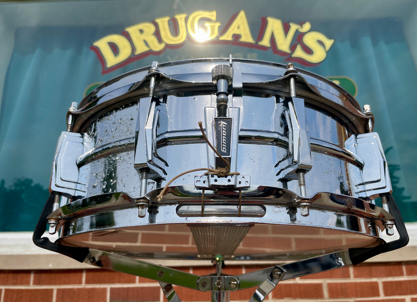 1970s Ludwig 5x14 LM400 Supraphonic Snare Drum