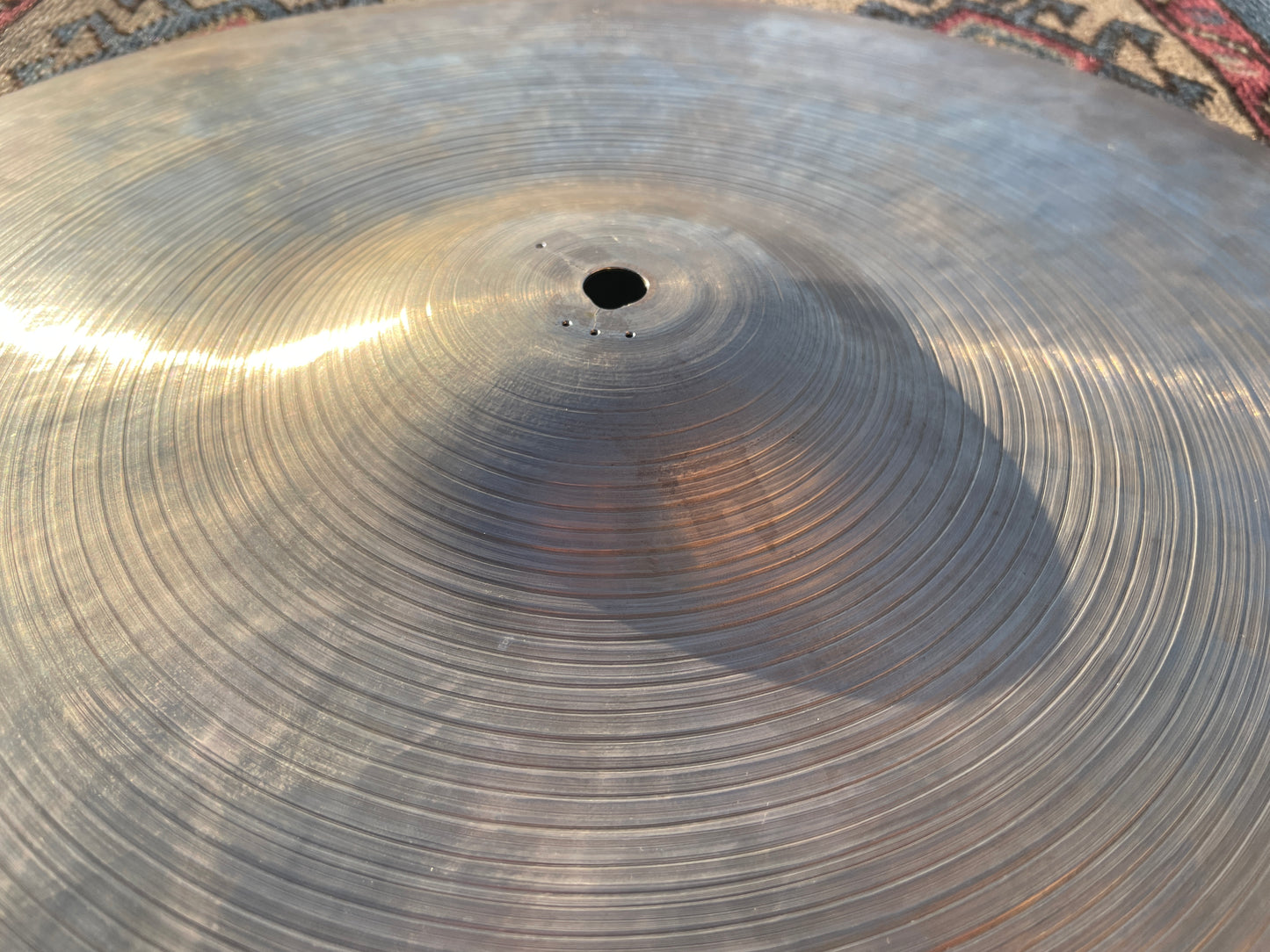 20" Vintage Zildjian Istanbul New Stamp K Ride Cymbal 1815g *Video Demo*