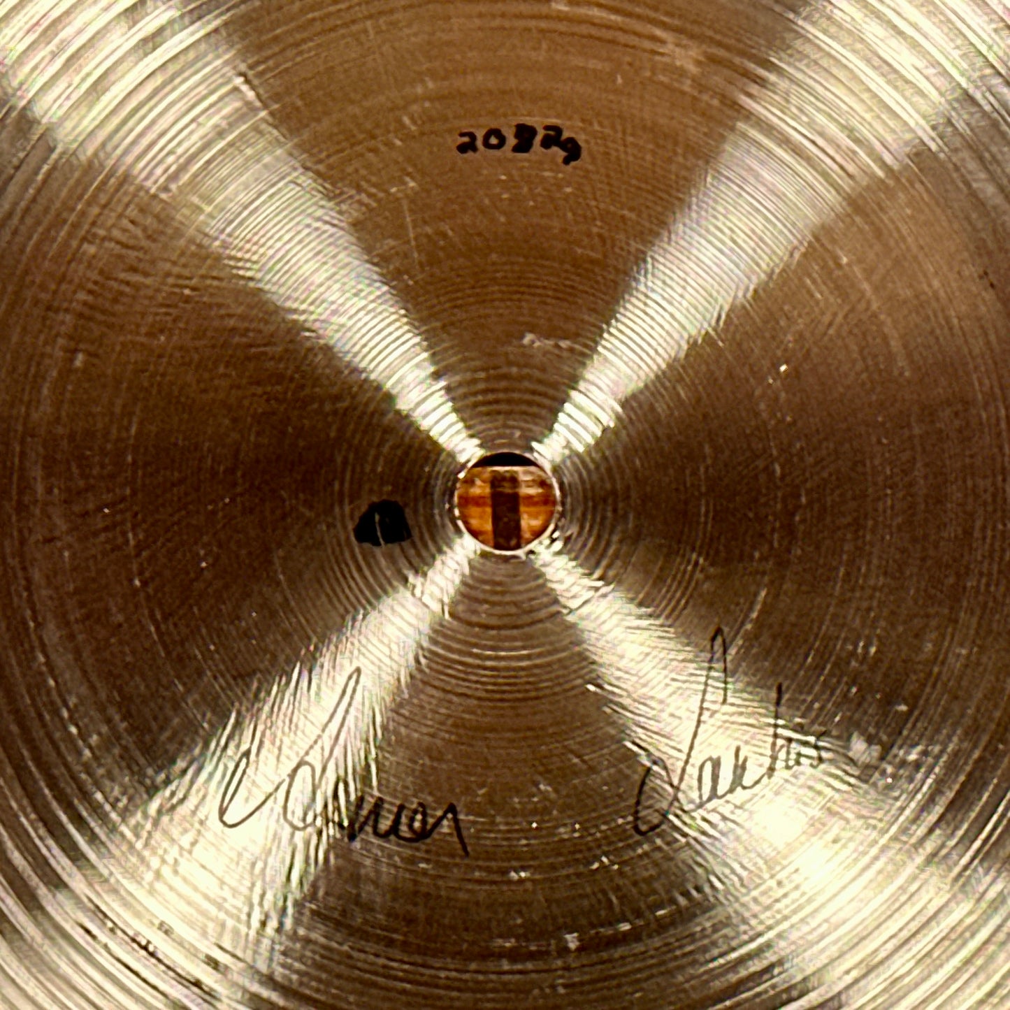 22" Istanbul Agop Traditional Dark Crash Cymbal 2082g *Video Demo*