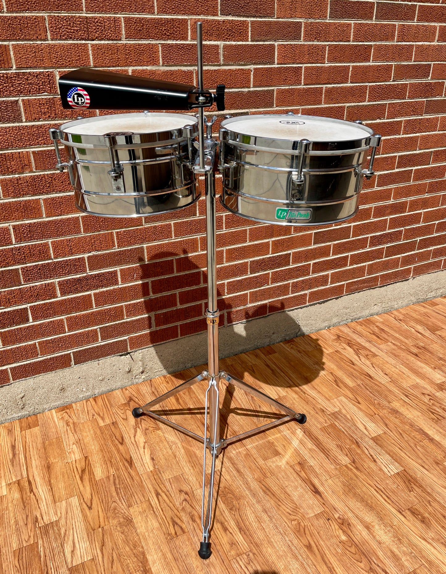 Vintage LP Tito Puente 12/13 Timbales New Jersey Green Label Latin Percussion