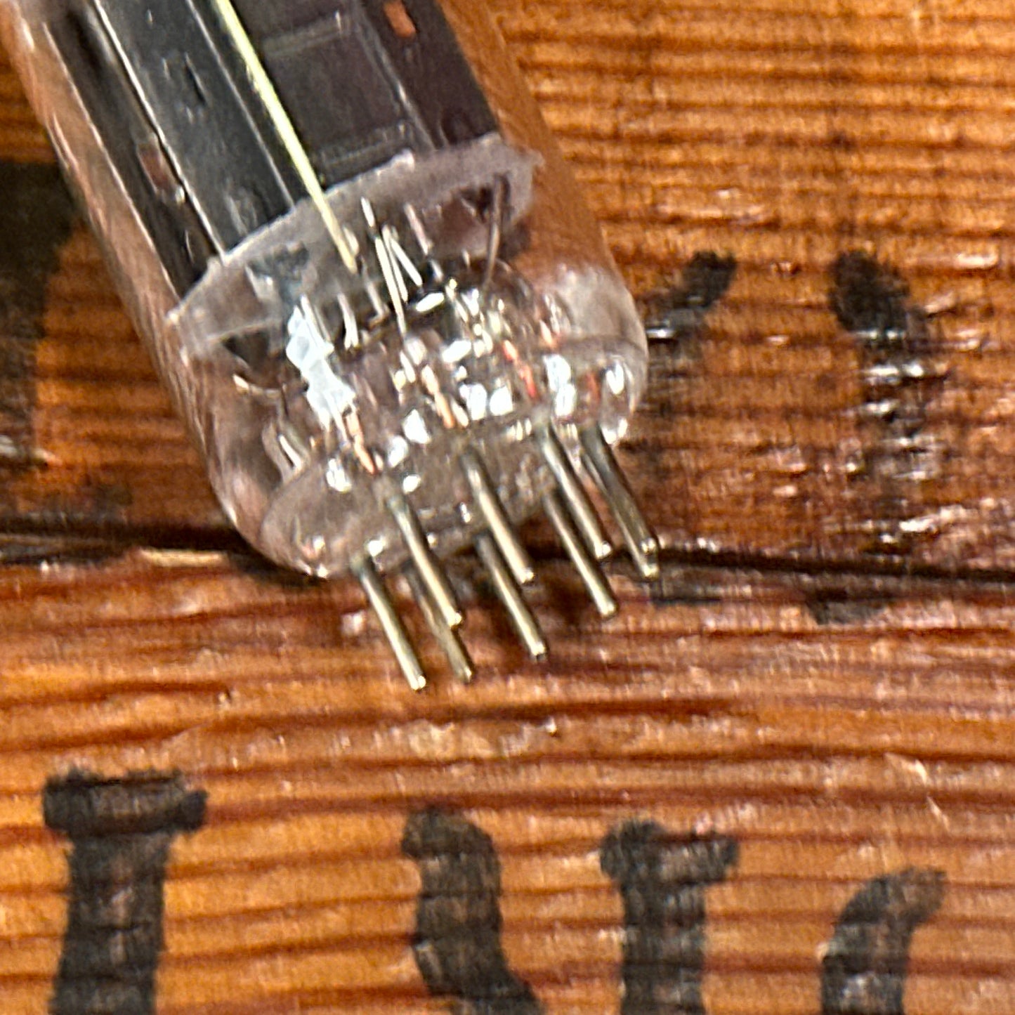 Vintage Westinghouse 7025 Preamp Tube 12AX7 12AX7A ECC83 Valve #278