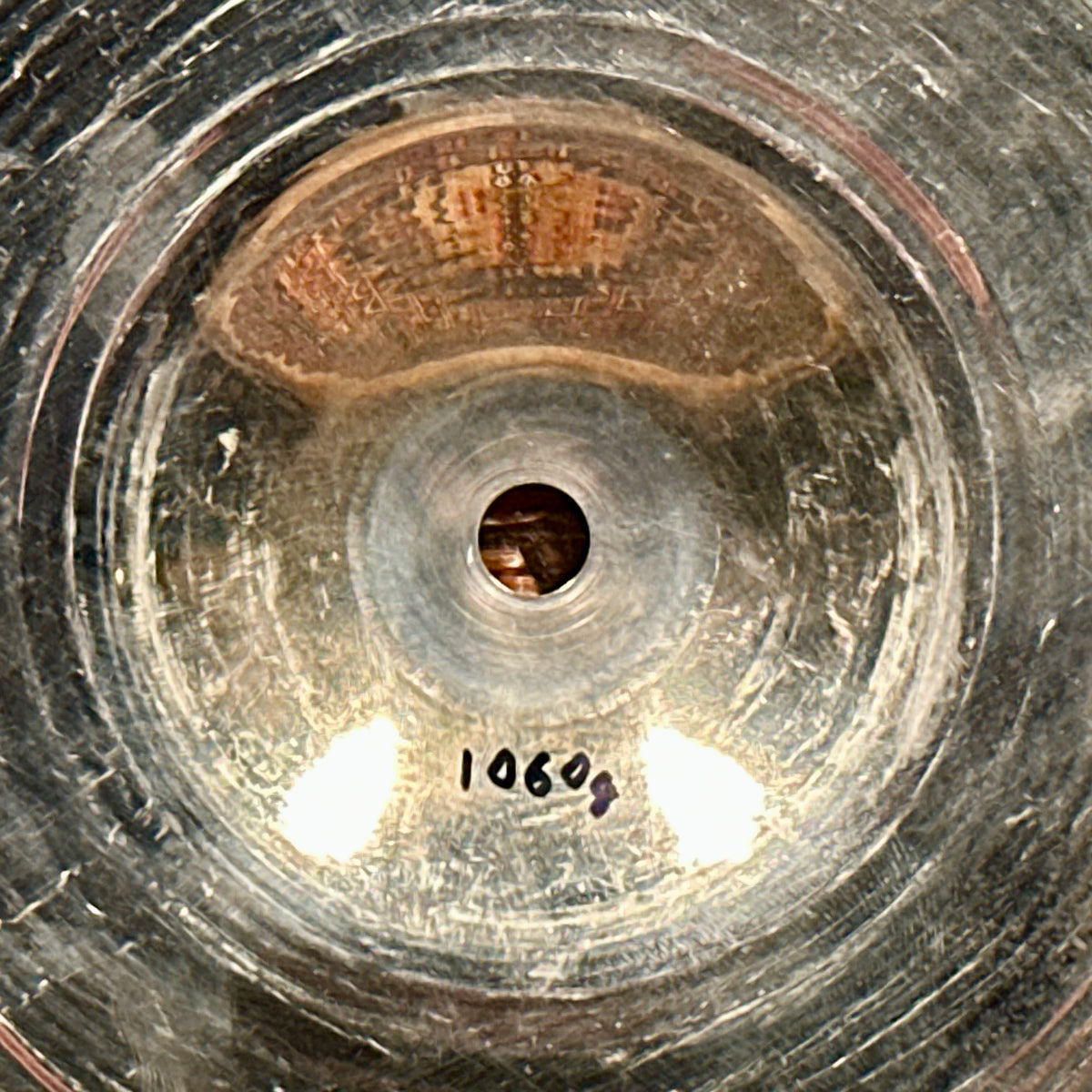 16" Sabian AA Medium Thin Crash Cymbal 1060g *Video*