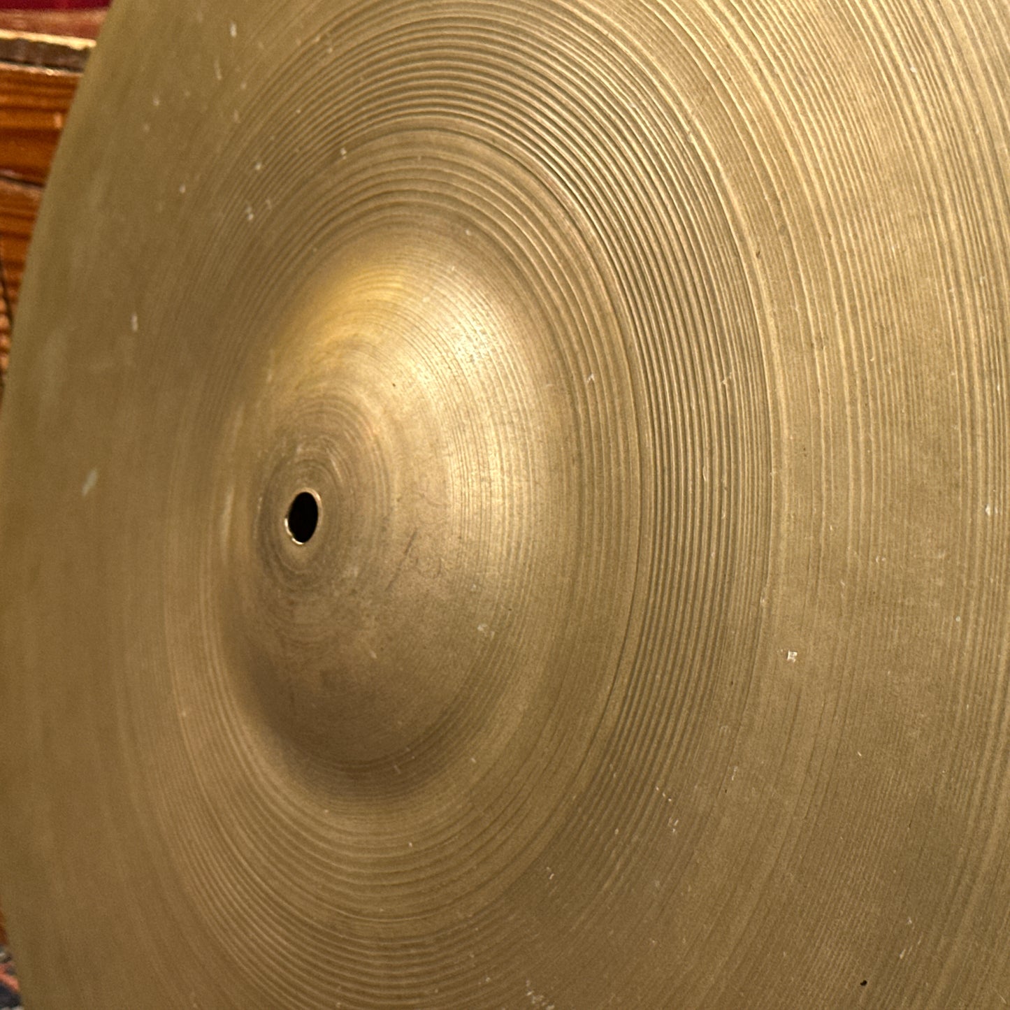 18" Zildjian A 1940s Trans Stamp Ride Cymbal 1874g *Video Demo*