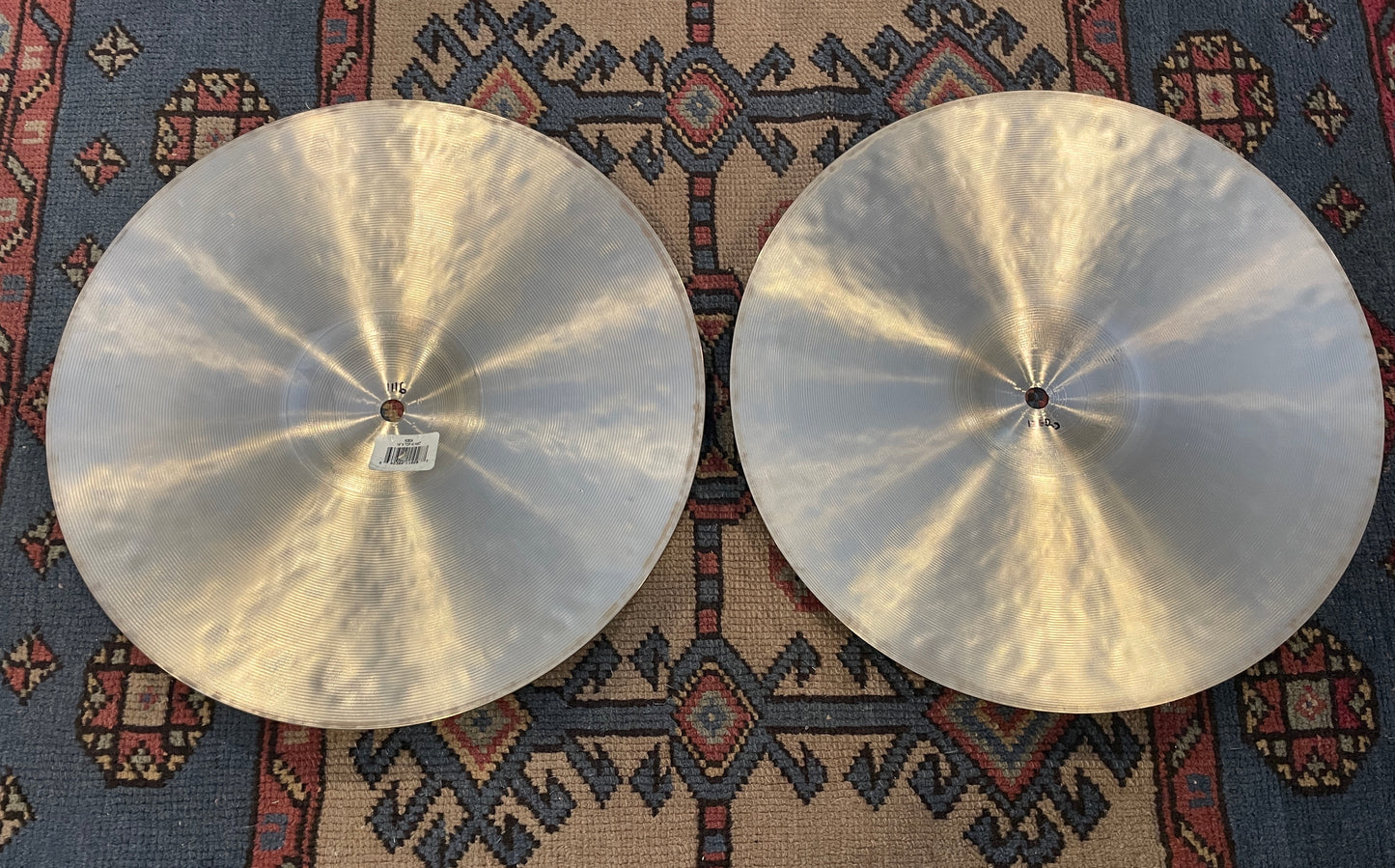 14" Zildjian K Hi-Hat Cymbal Pair 1116g/1362g