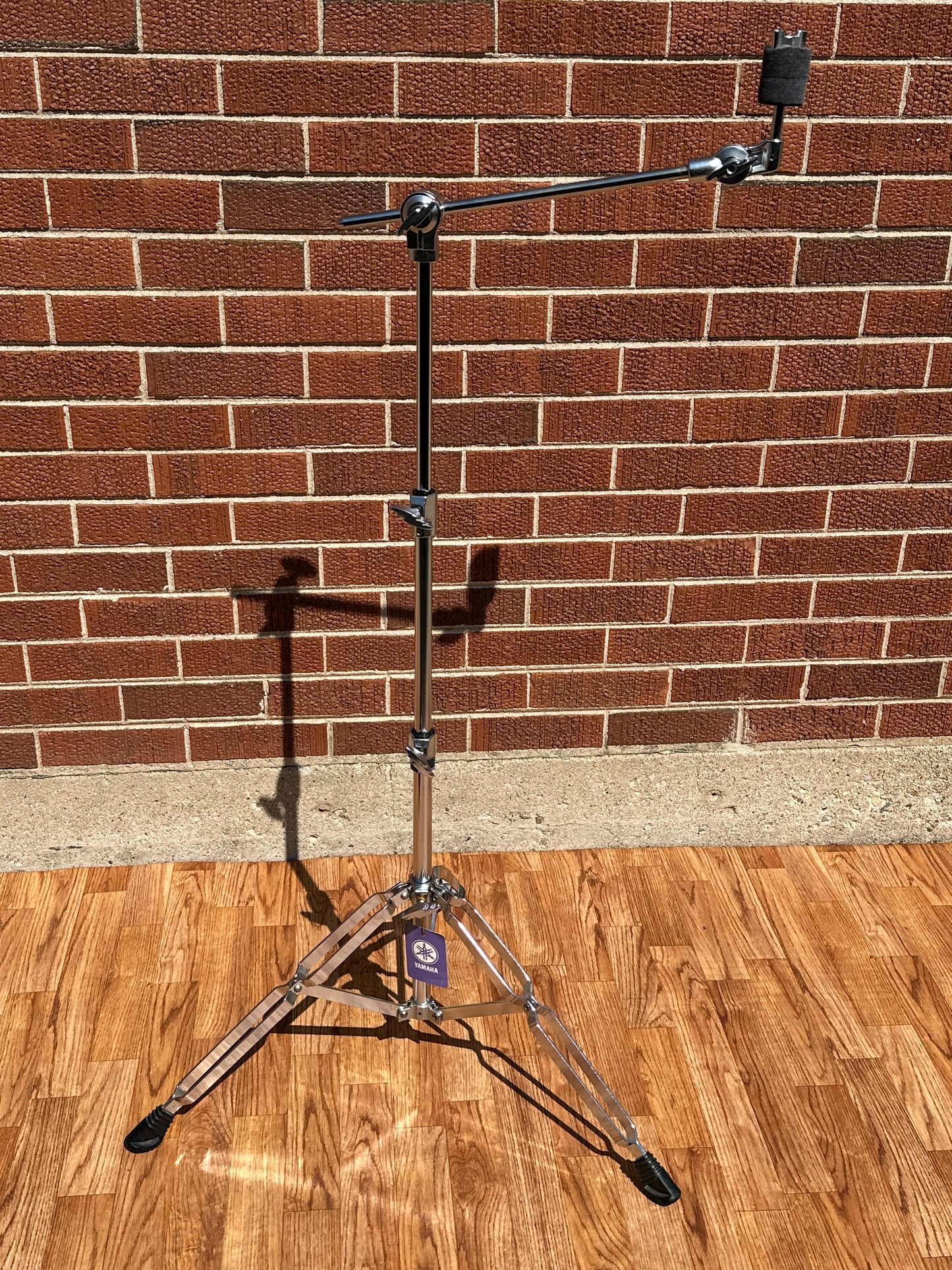 Yamaha CS-665 Lightweight Double Braced Boom Cymbal Stand