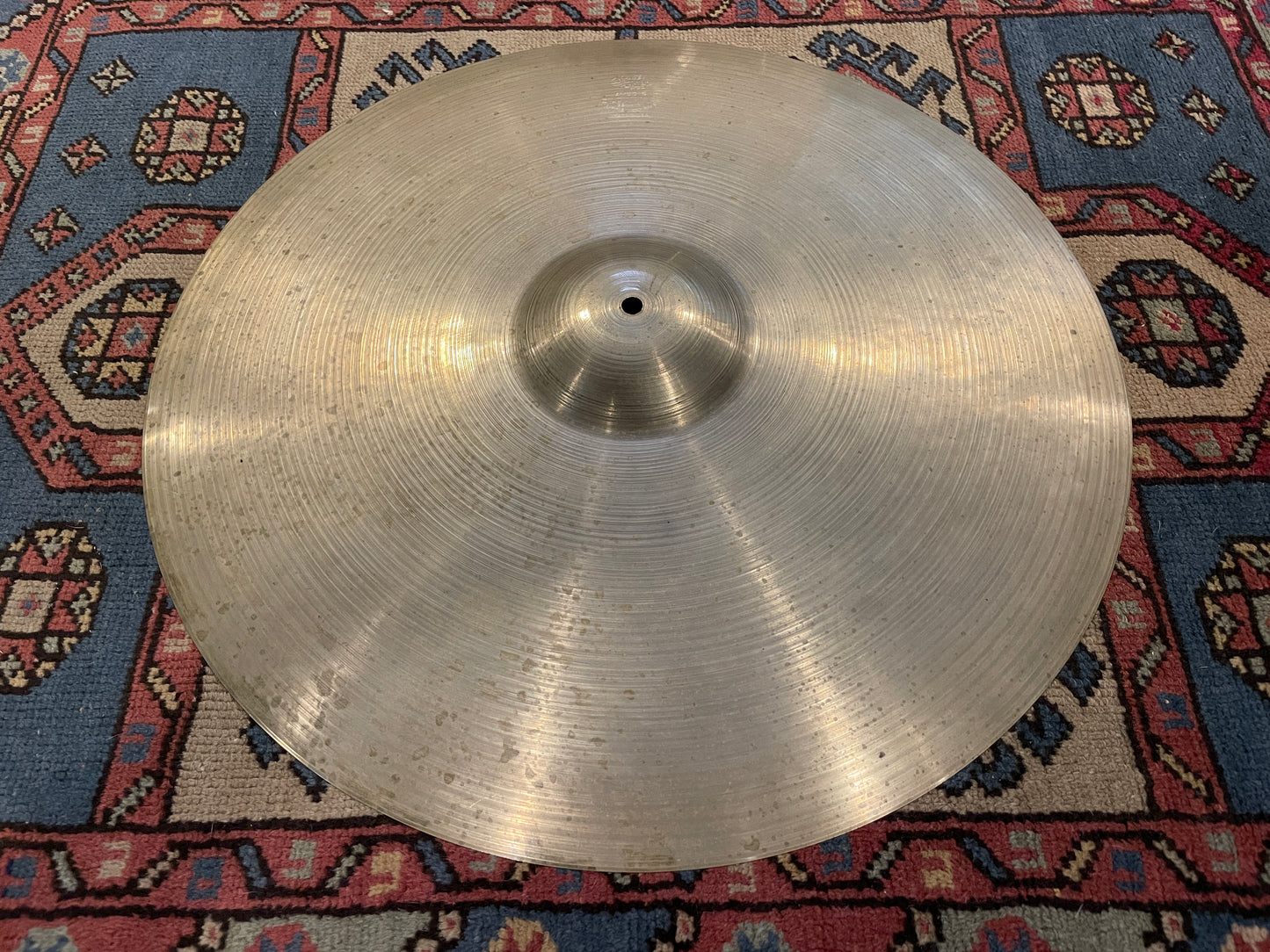 22" Zildjian A 1954-56 Large Stamp Ride Cymbal 2462g *Video Demo*
