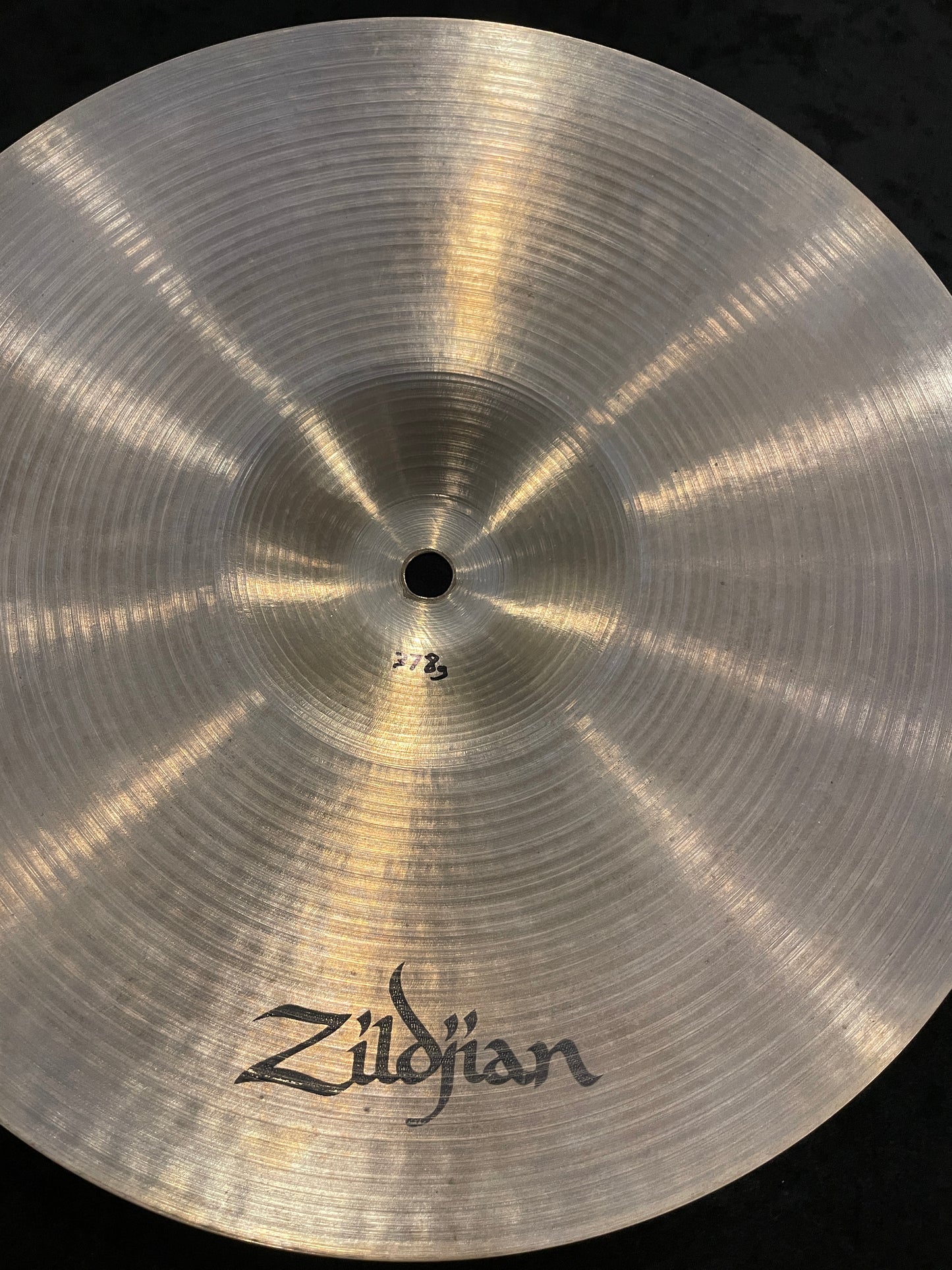 12" Zildjian A 1980s Splash Cymbal 378g