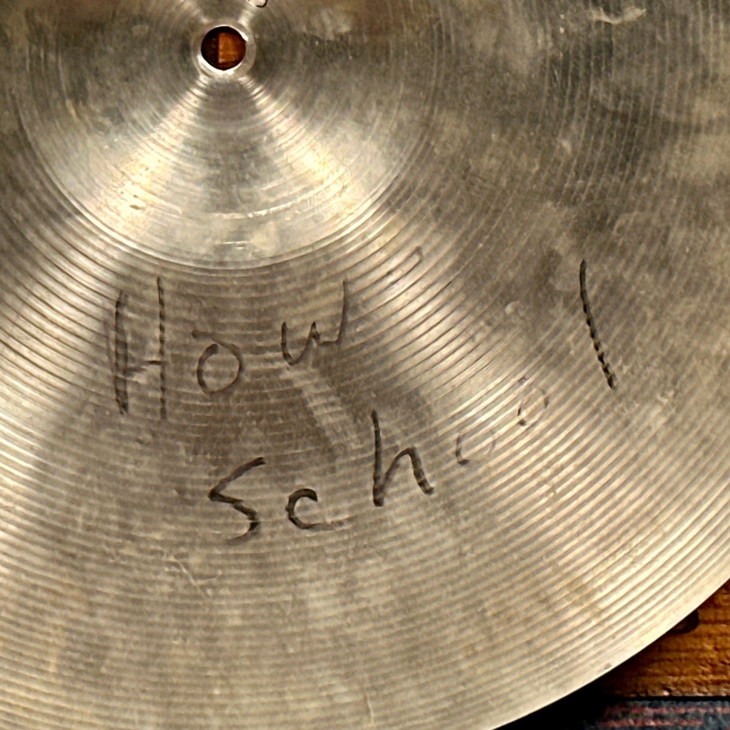 16" Paiste 1960s Ludwig Standard Crash Cymbal 889g Swiss Made *Video Demo*