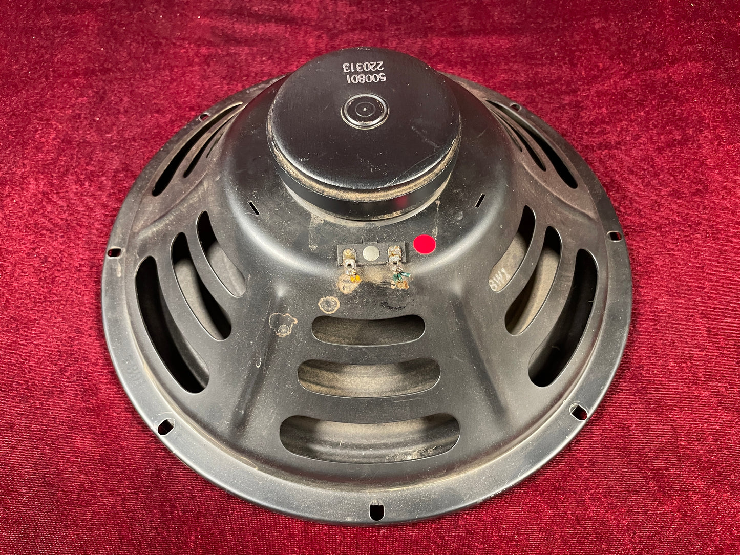 1965 Jensen 12" 25W C12R Guitar Speaker 8 Ohm (Stock #36)