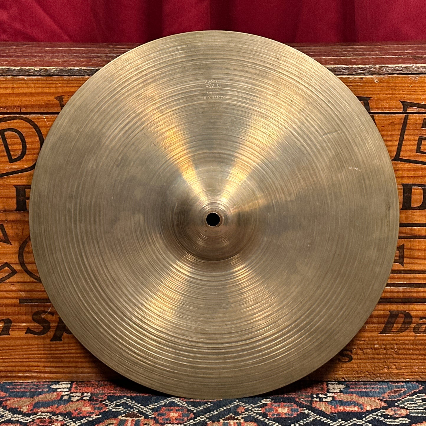 14" Zildjian A 1950s Small Stamp Hi-Hat Cymbal Pair 738g/824g *Video Demo*