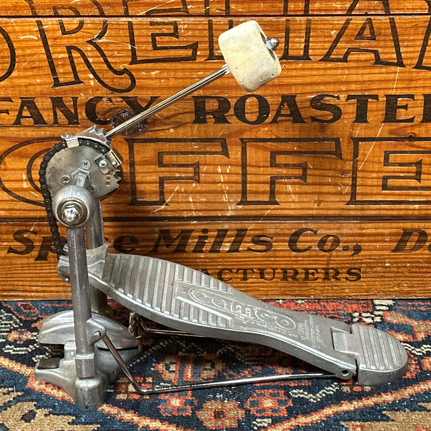 Vintage Camco by Tama 6735 Chain Drive Bass Drum Pedal HP35 MIJ