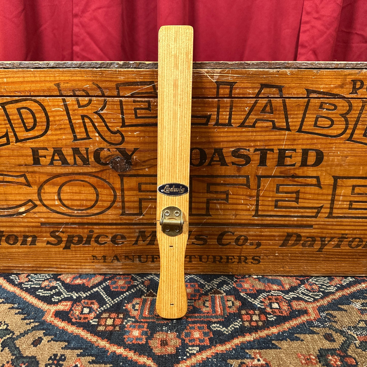 1960s Ludwig Slapstick No. 74 Sound Effect Trap Set