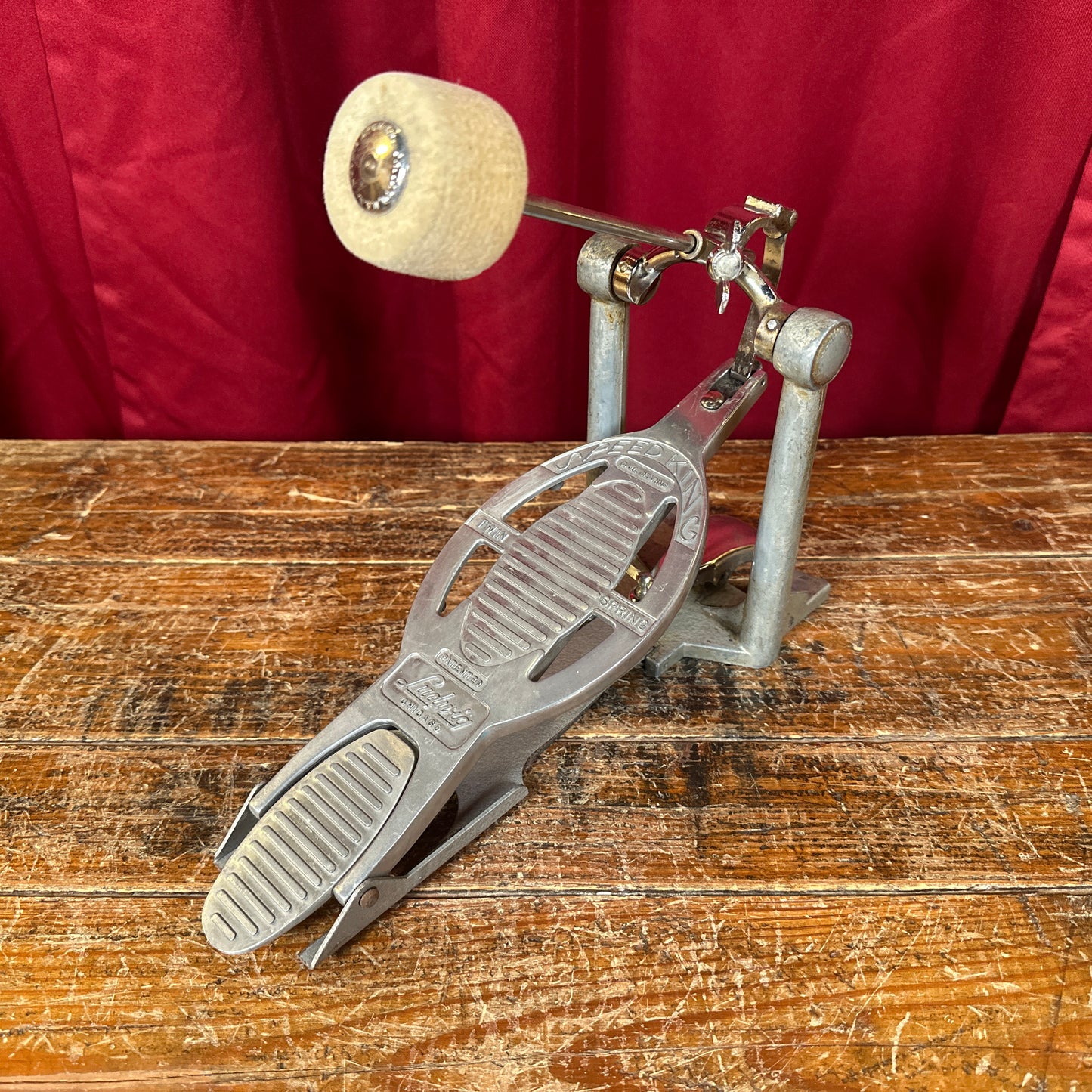 1960s Ludwig Speed King Twin Spring No. 201 Bass Drum Pedal