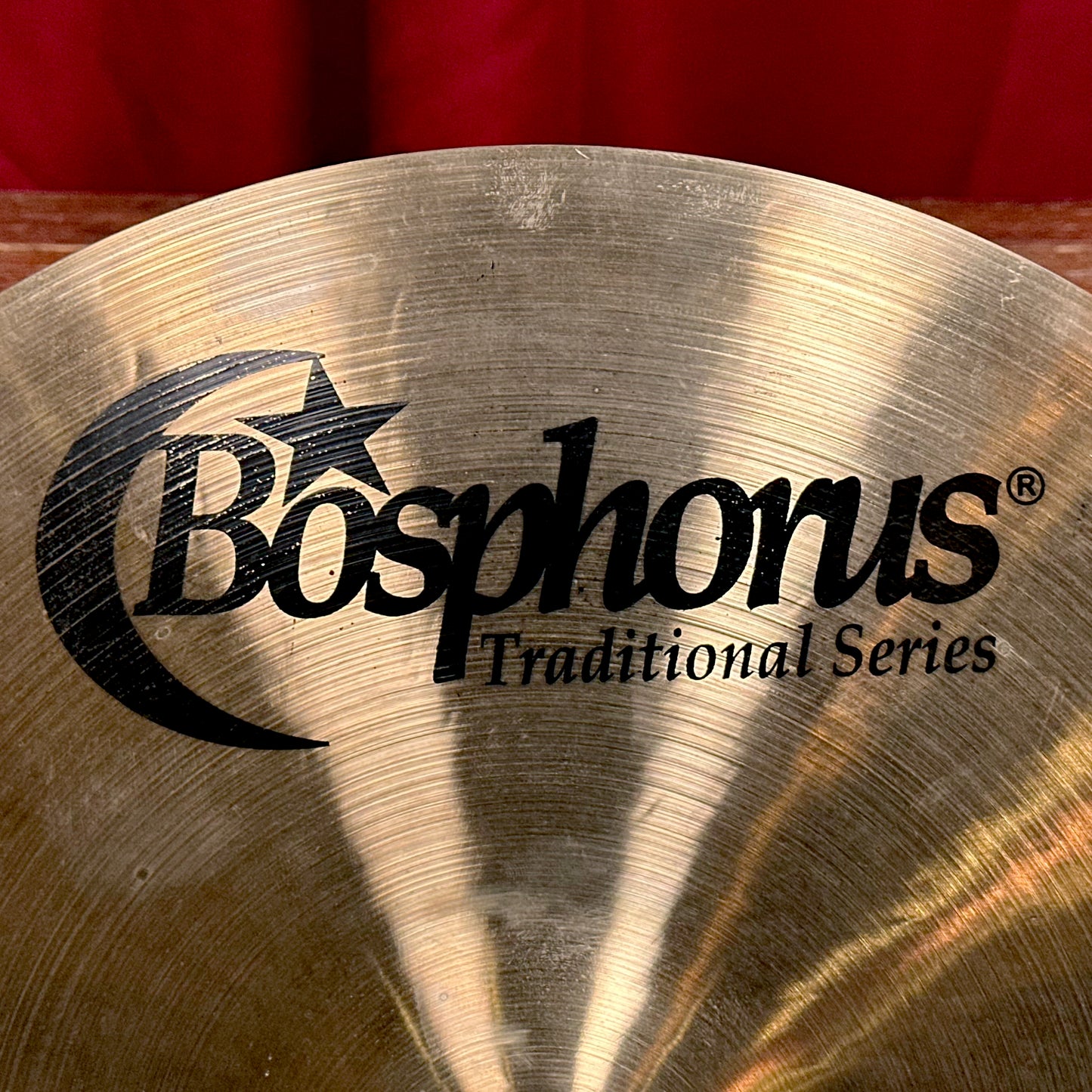16" Bosphorus Traditional Series Thin Crash 916g *Video Demo*