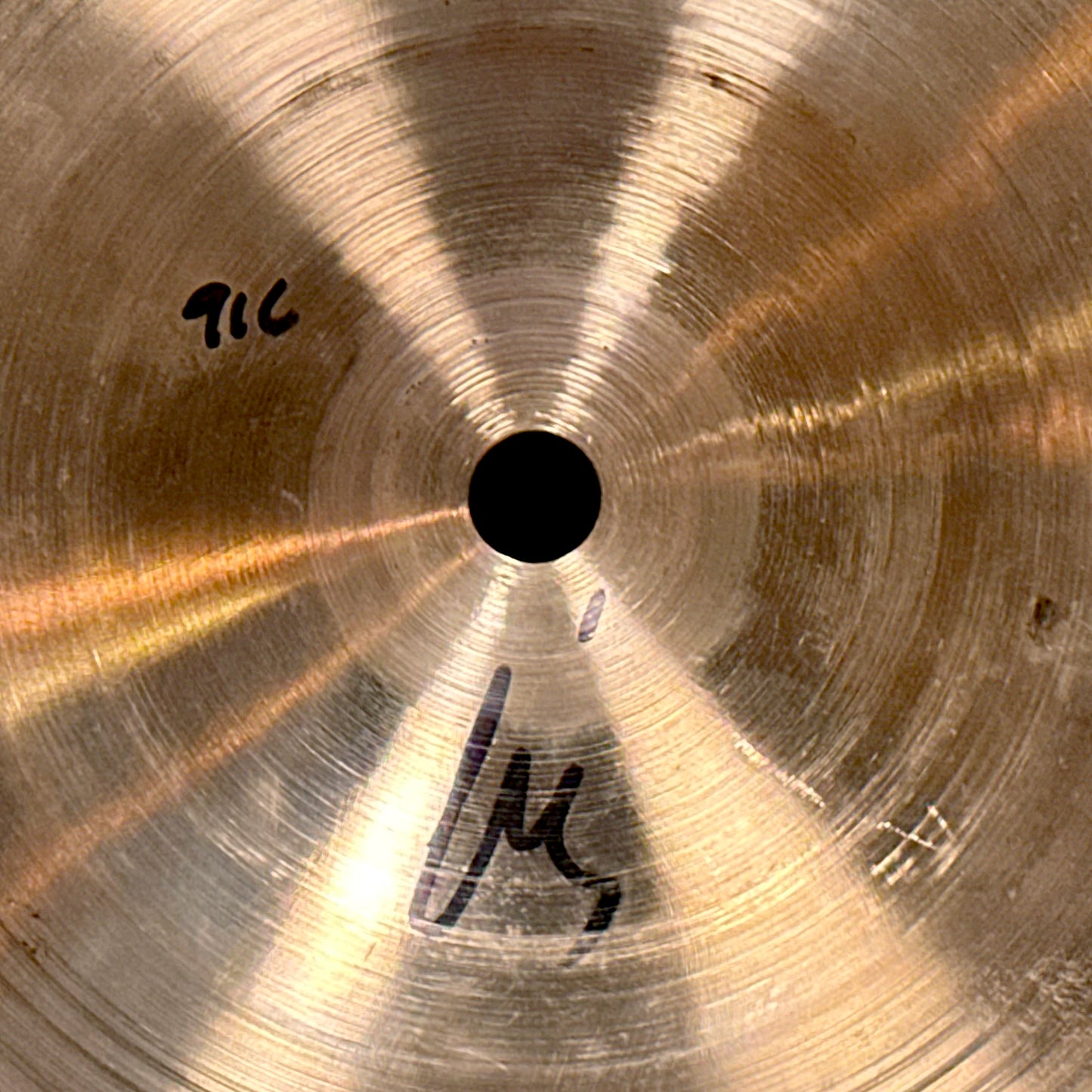 16" Bosphorus Traditional Series Thin Crash 916g *Video Demo*