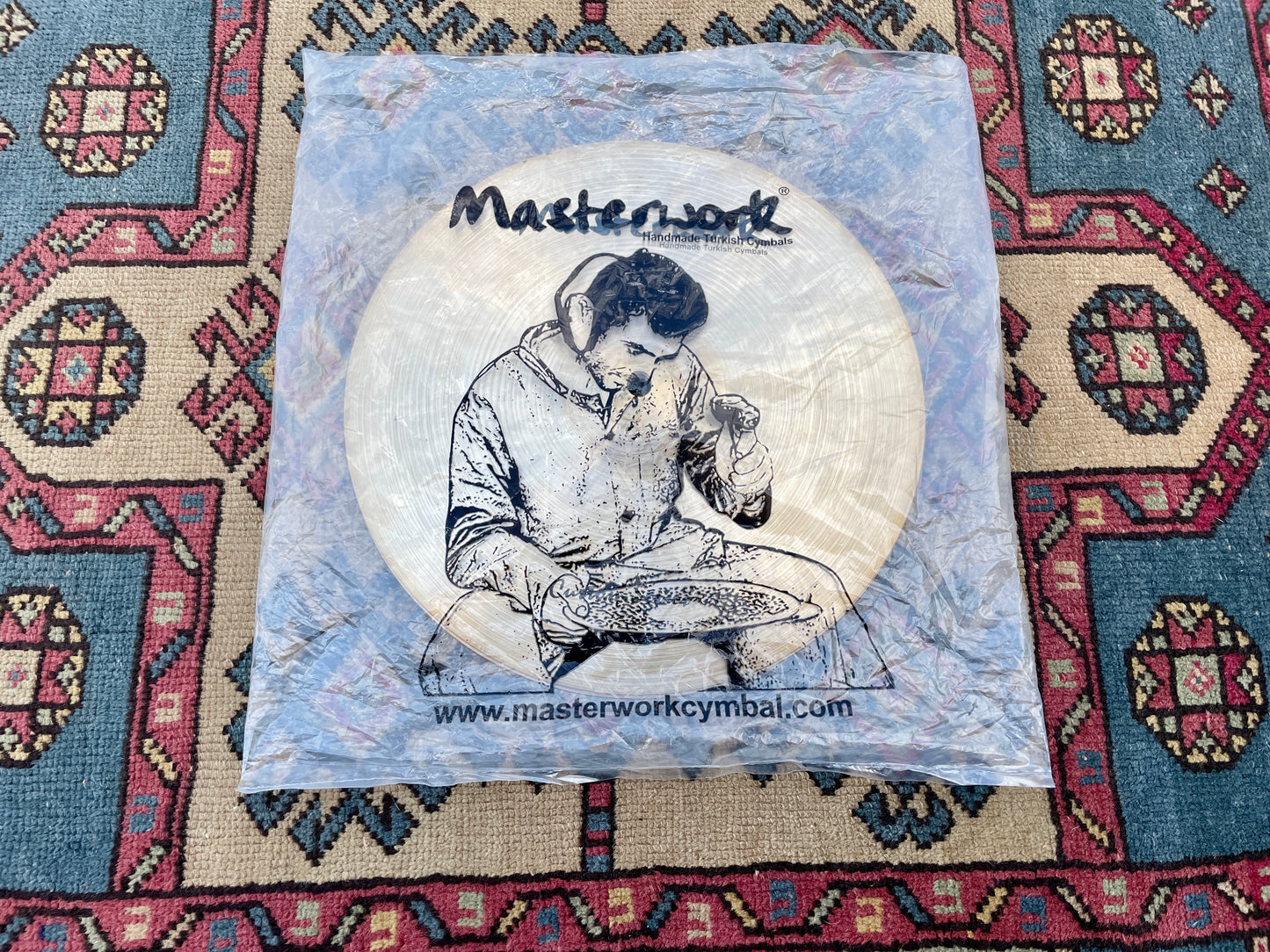 13" Masterwork Custom Series Hi-Hat Cymbal Pair 790g/938g *Video Demo*