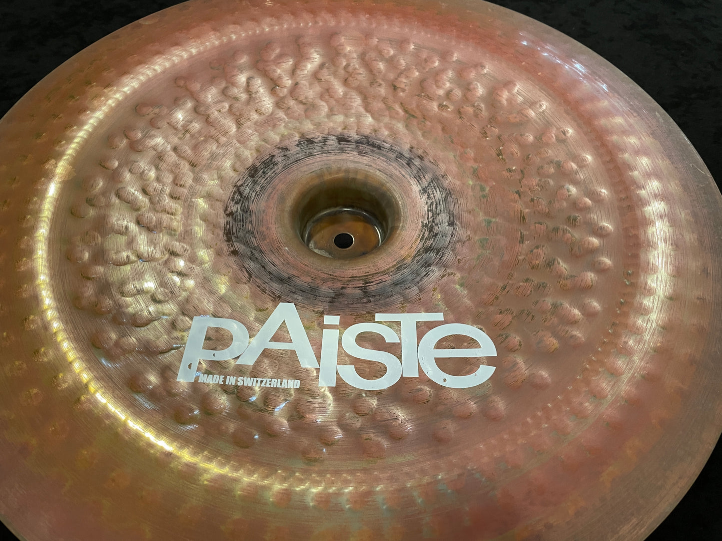 18" Paiste Rude China Cymbal 1378g