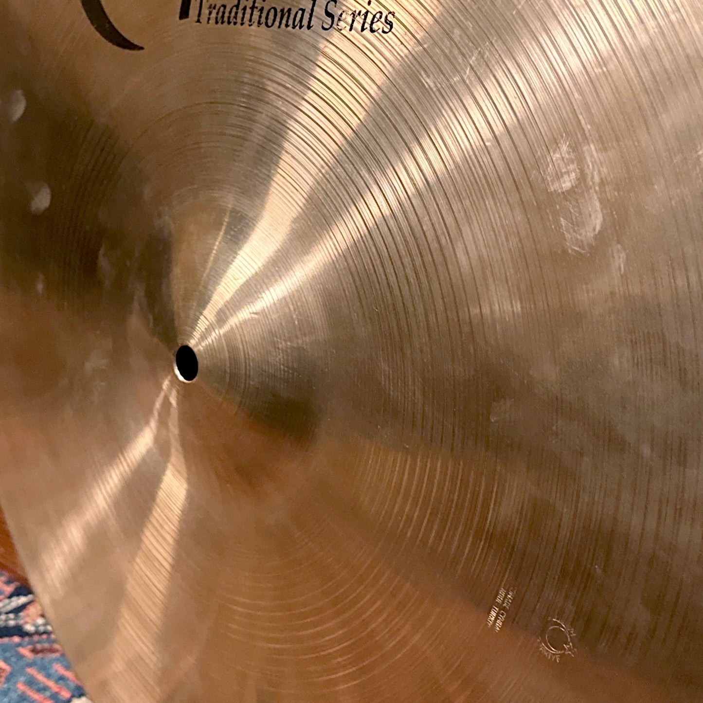 17" Bosphorus Traditional Series Paper Thin Crash 1000g *Video Demo*