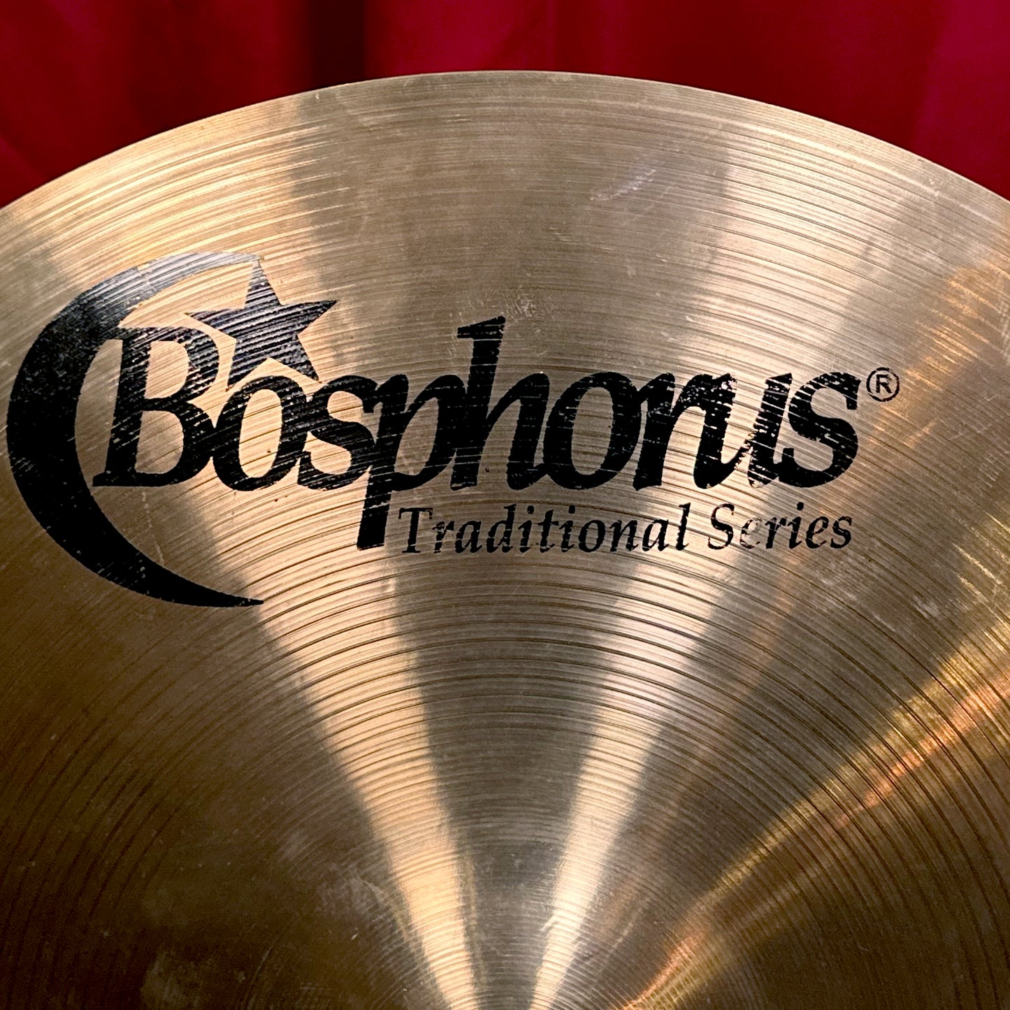 17" Bosphorus Traditional Series Paper Thin Crash 1000g *Video Demo*