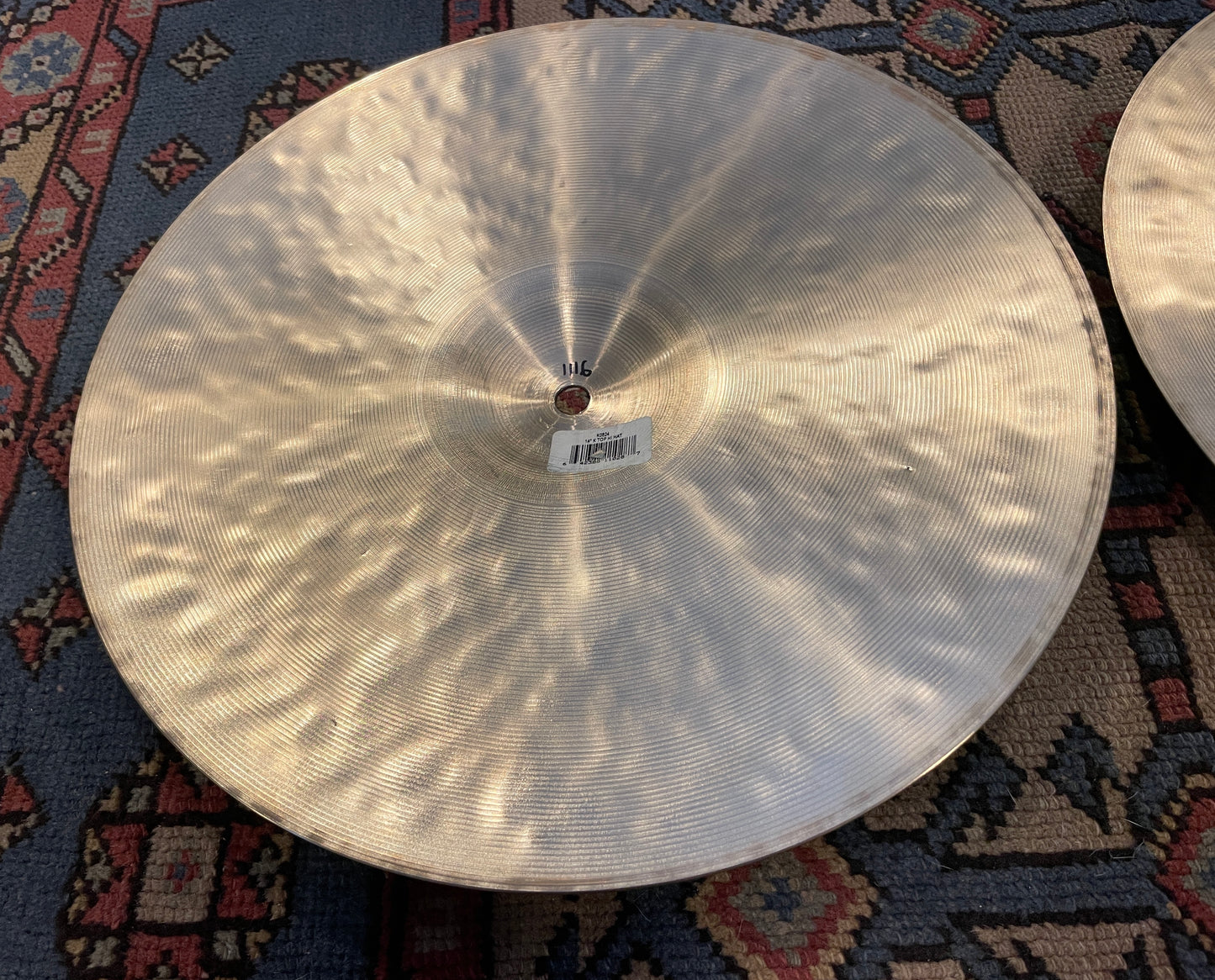 14" Zildjian K Hi-Hat Cymbal Pair 1116g/1362g