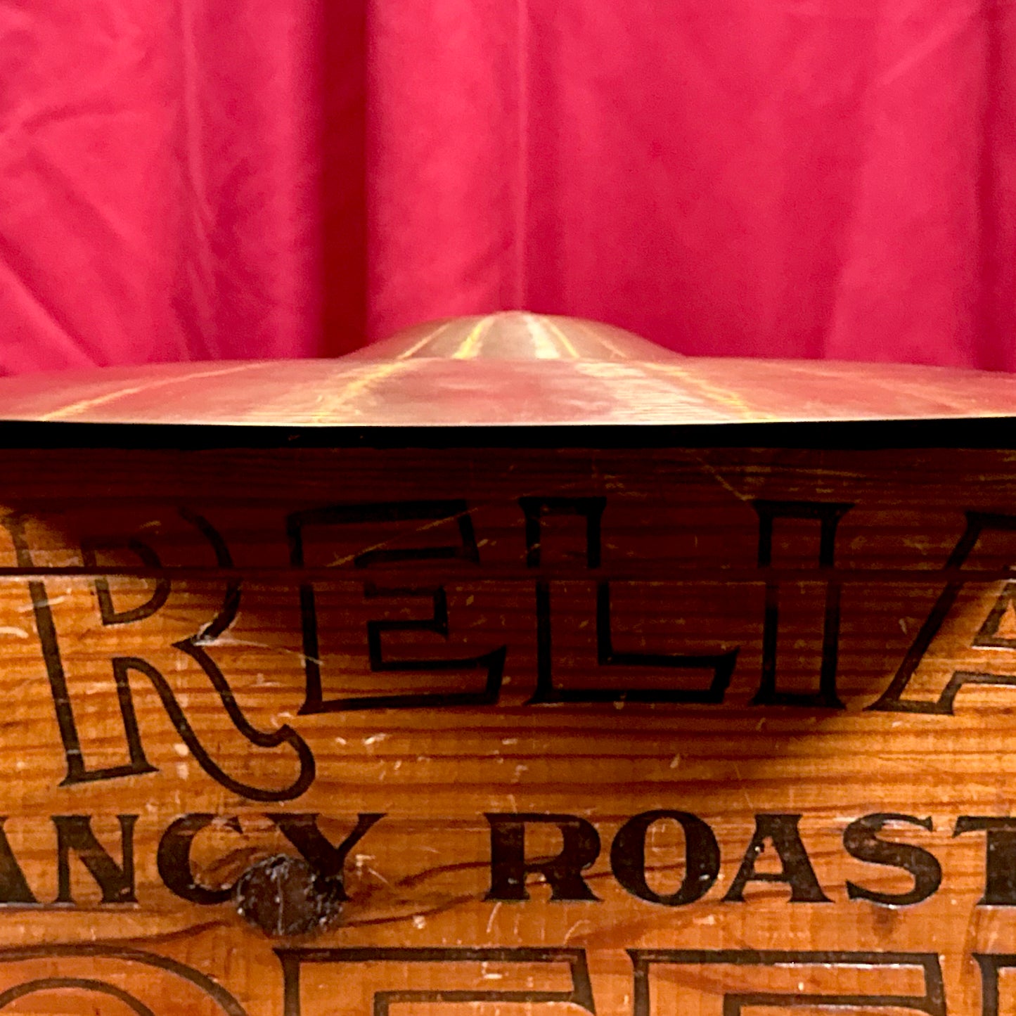 19" Bosphorus Traditional Series Medium Thin Ride 1620g *Video Demo*