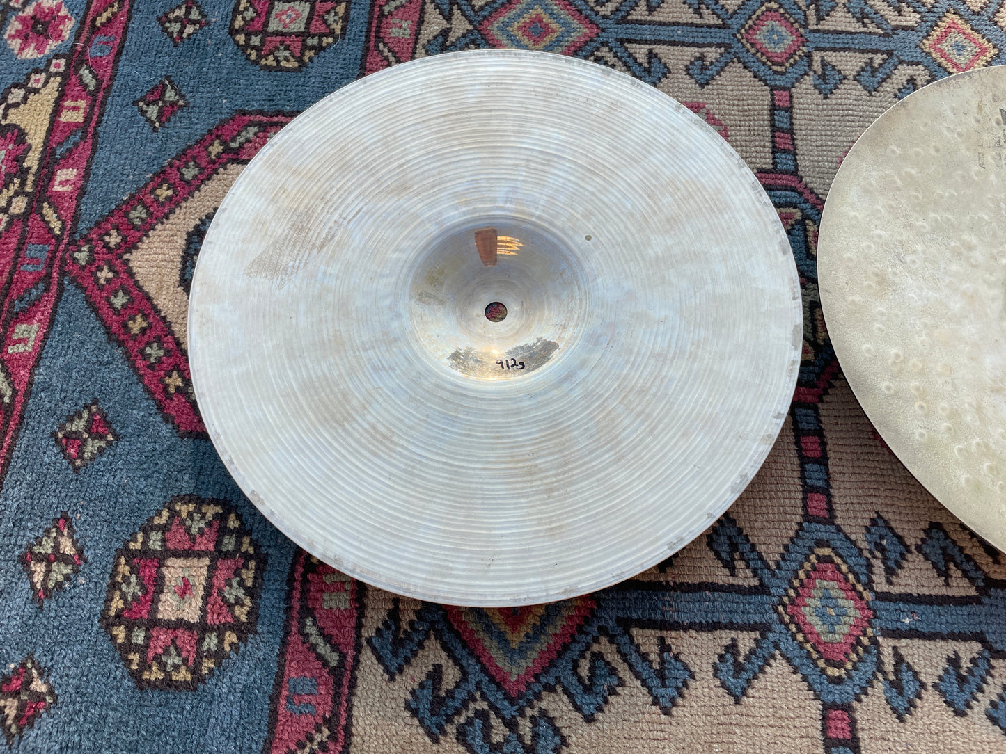 13" Sabian HH Hand Hammered Fusion Hi-Hat Cymbal Pair 912g/1410g