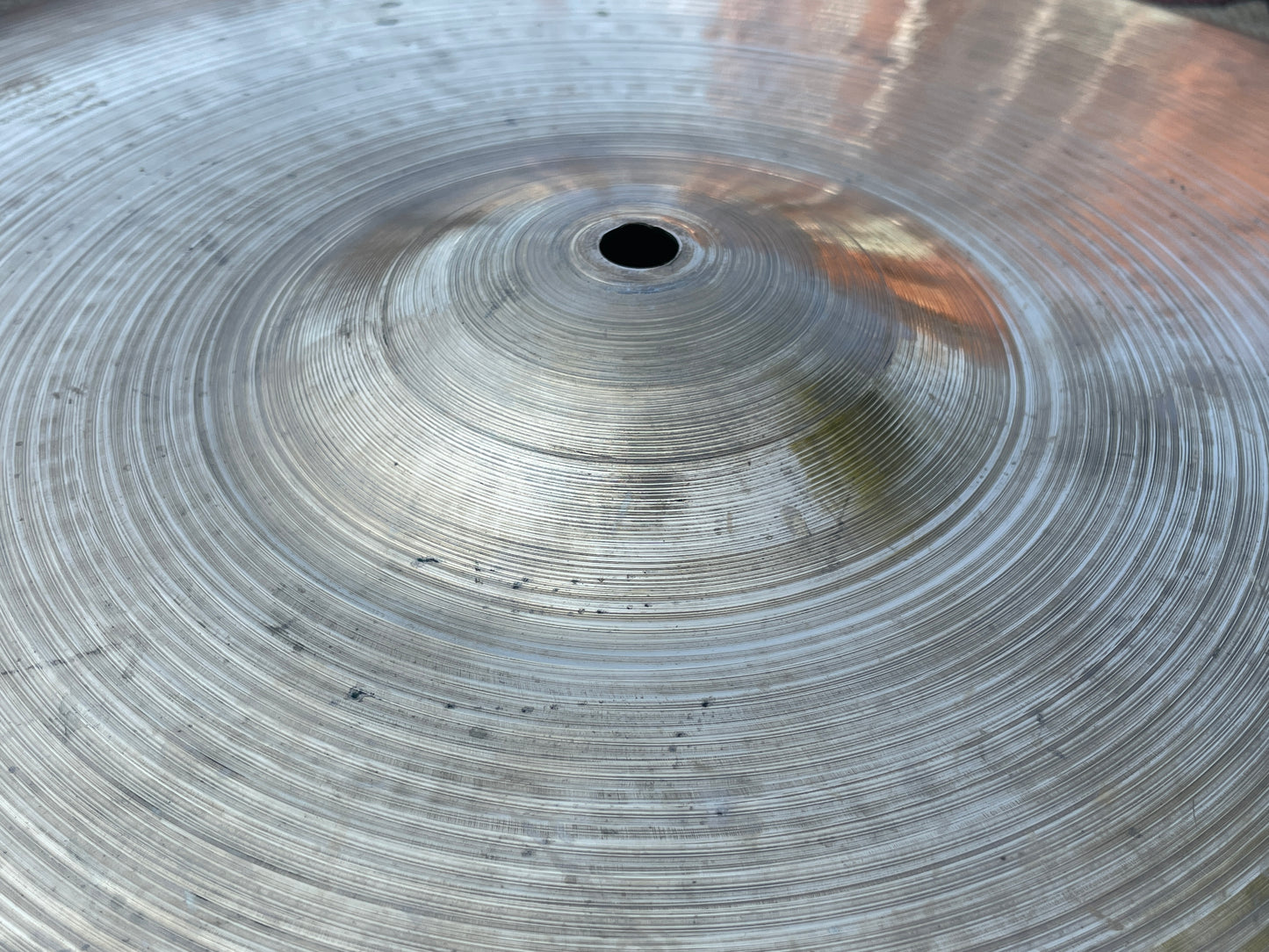 20" Zildjian A 1950s Small Stamp Ride Cymbal 1924g *Video Demo*