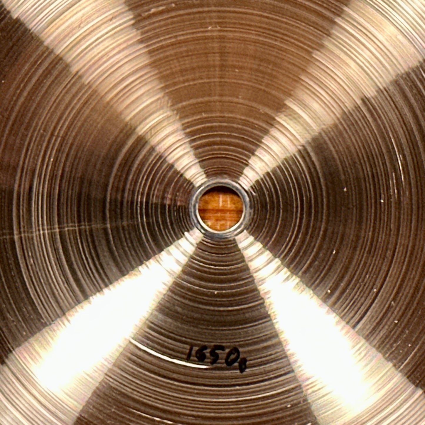 19" Paiste 2002 Crash Cymbal 1650g *Video*