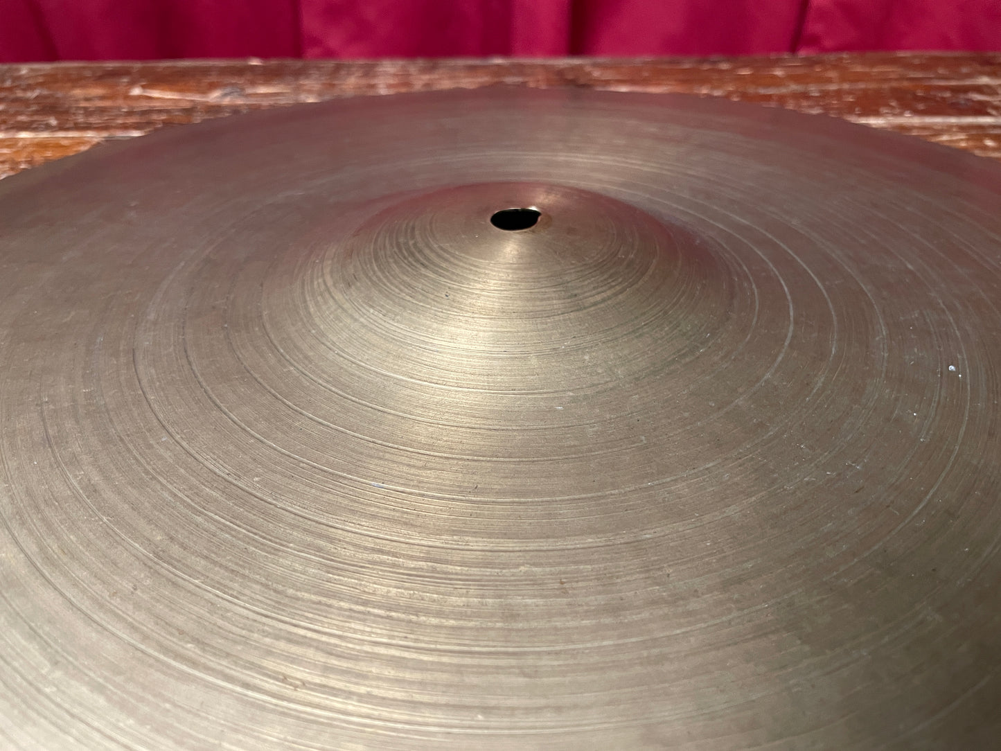 18" K. Zildjian Istanbul 1960s New Stamp Crash Cymbal 1508g *Video Demo*
