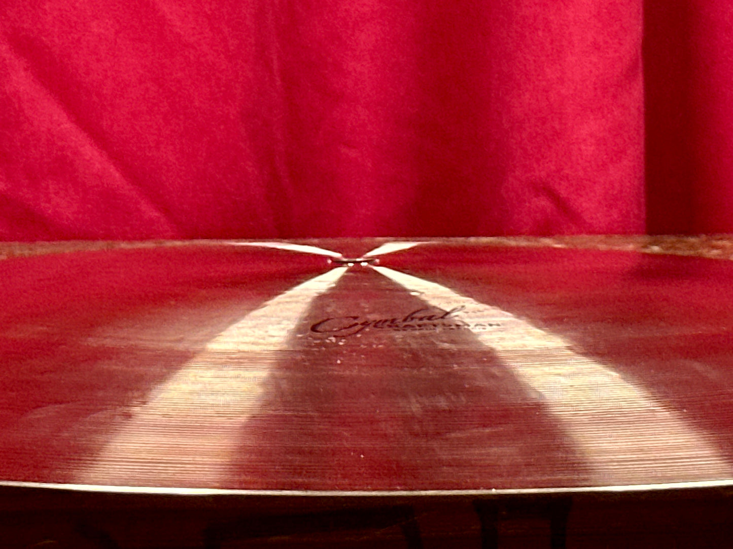 18" Cymbal Craftsman Bright Modern Roy Haynes Flat Ride Cymbal 1473g *Video Demo*