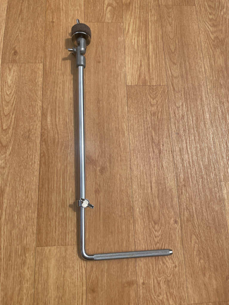 1960s Slingerland Adjustable Bass Drum Mount LArm Cymbal Holder Drugan's Drums & Guitars