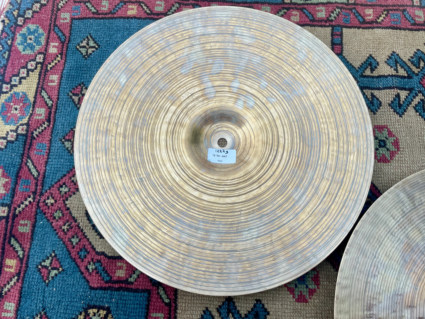15" Masterwork Hi-Hat Cymbal Pair 1222g/1416g *Video Demo*