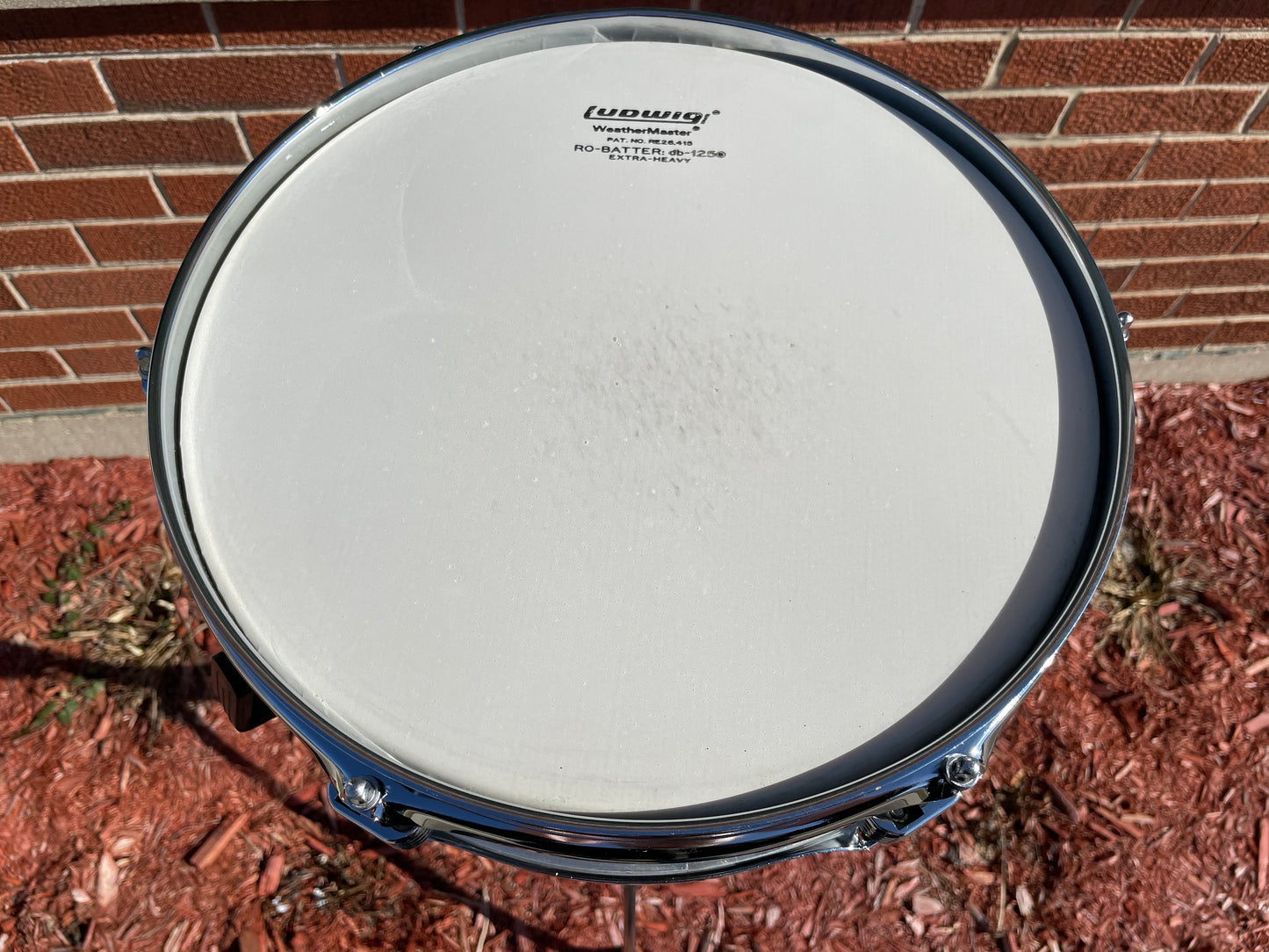 1971 Ludwig 3x13 No. 405 Piccolo Snare Drum Chrome