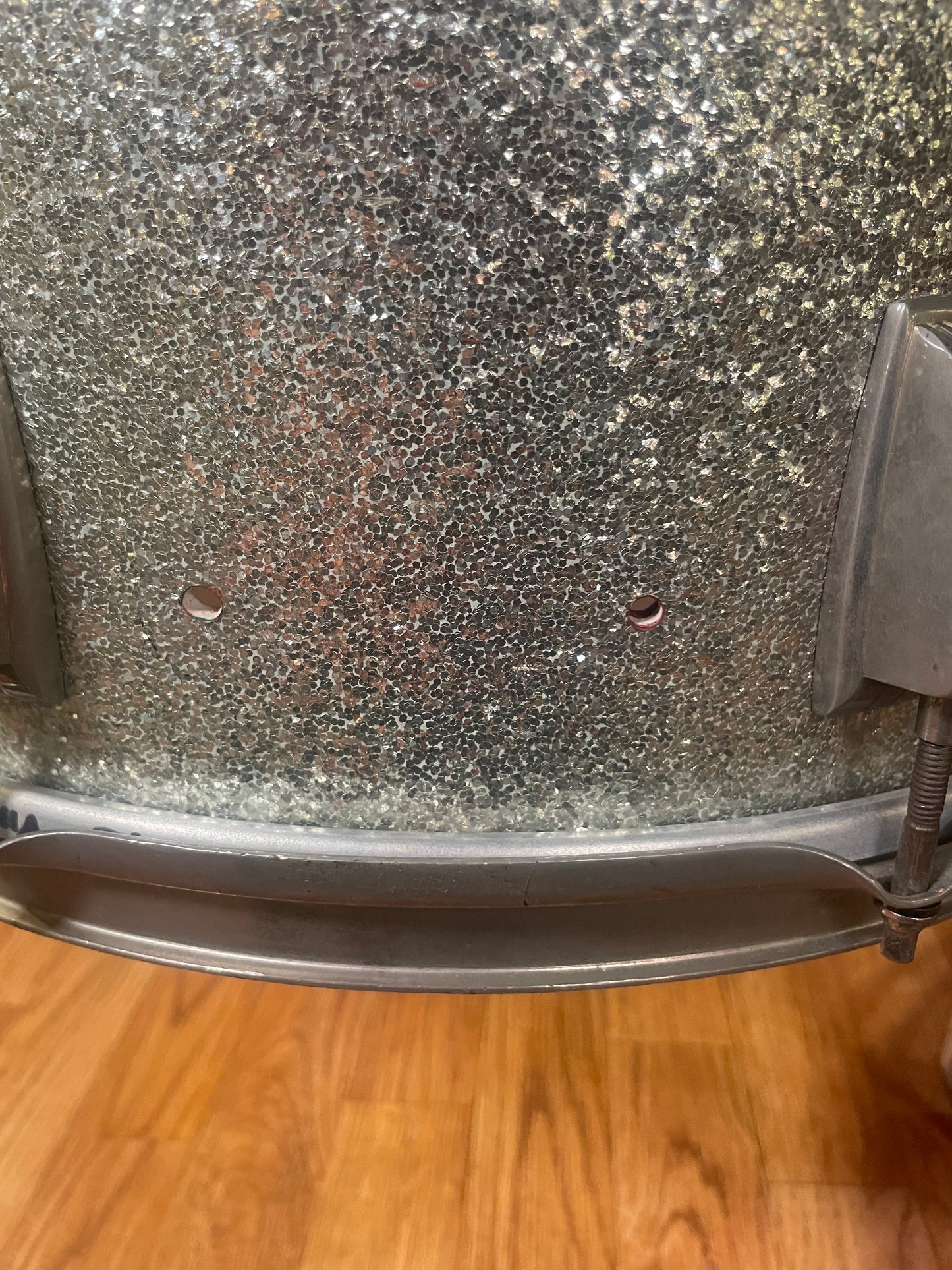 1950s Ludwig 12x15 Converted Marching Snare Floor Tom 15x12