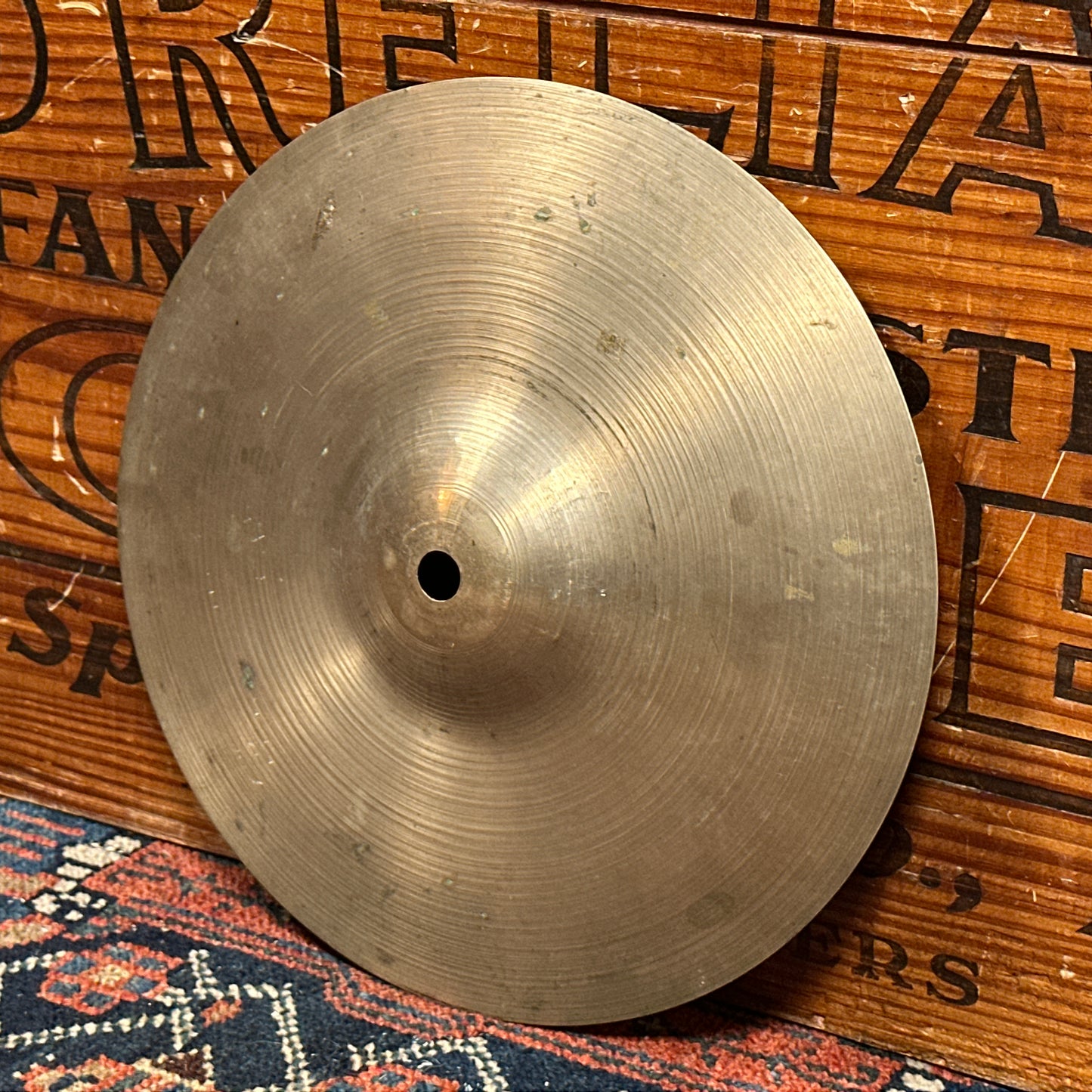 10" Zildjian A 1970s Paper Thin Splash Cymbal 198g *Video Demo*